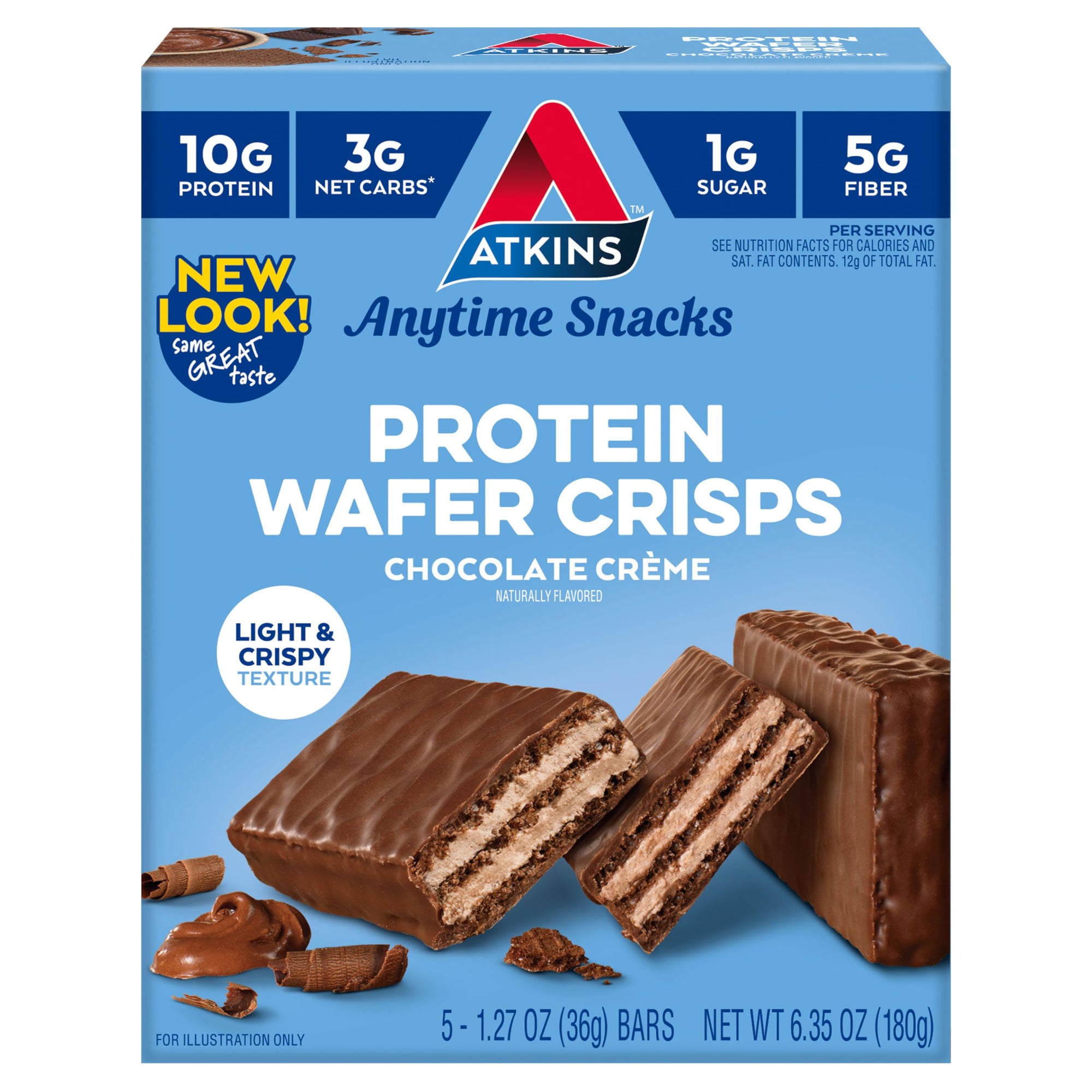 Atkins Protein Wafer Crisps