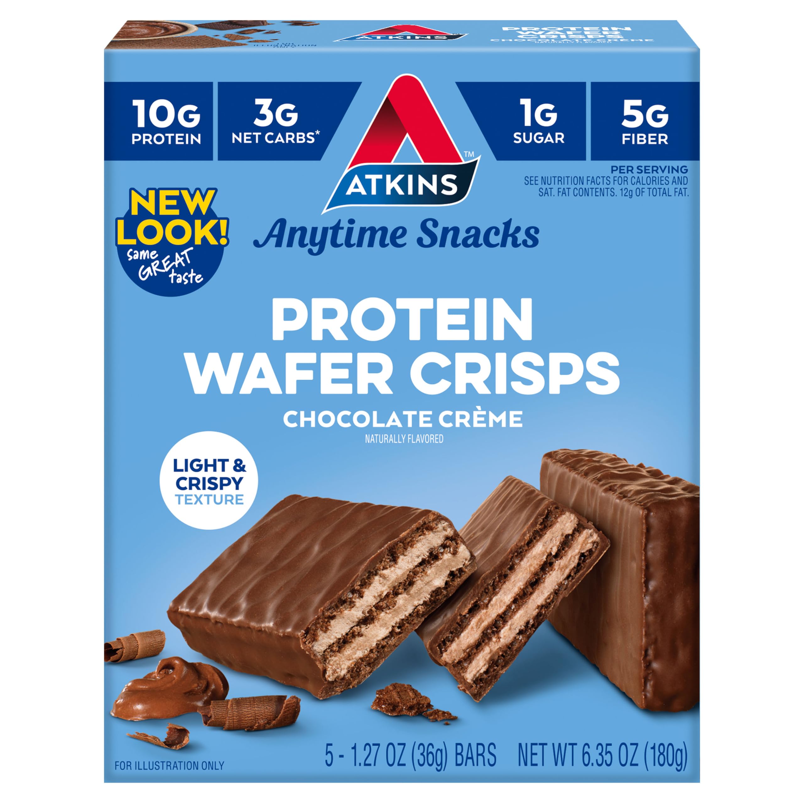Atkins Protein Wafer Crisps