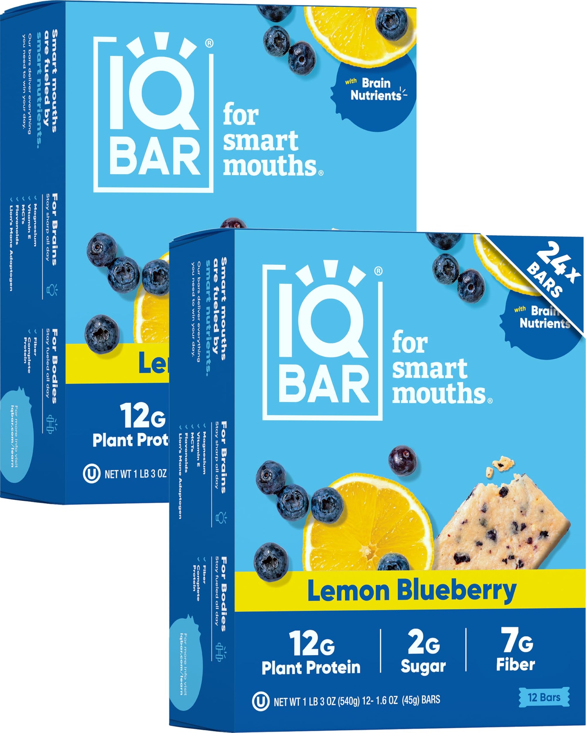 Plant Protein Bars for Focus & Energy