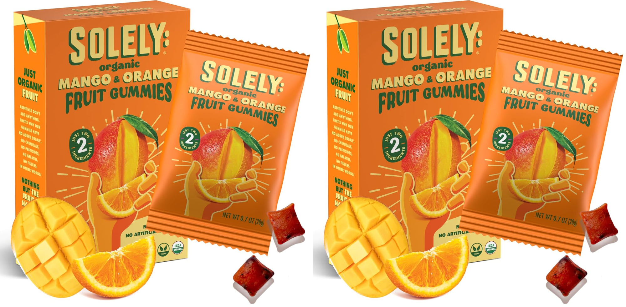 Organic Whole Fruit Gummies