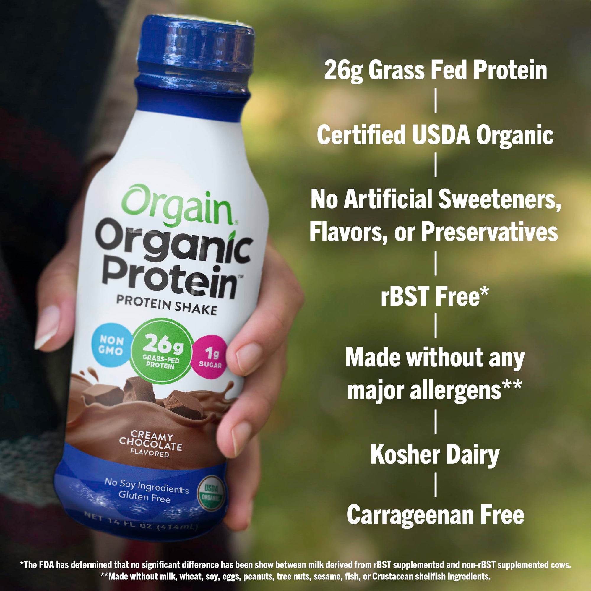 Orgain Organic Vegan Protein Bars