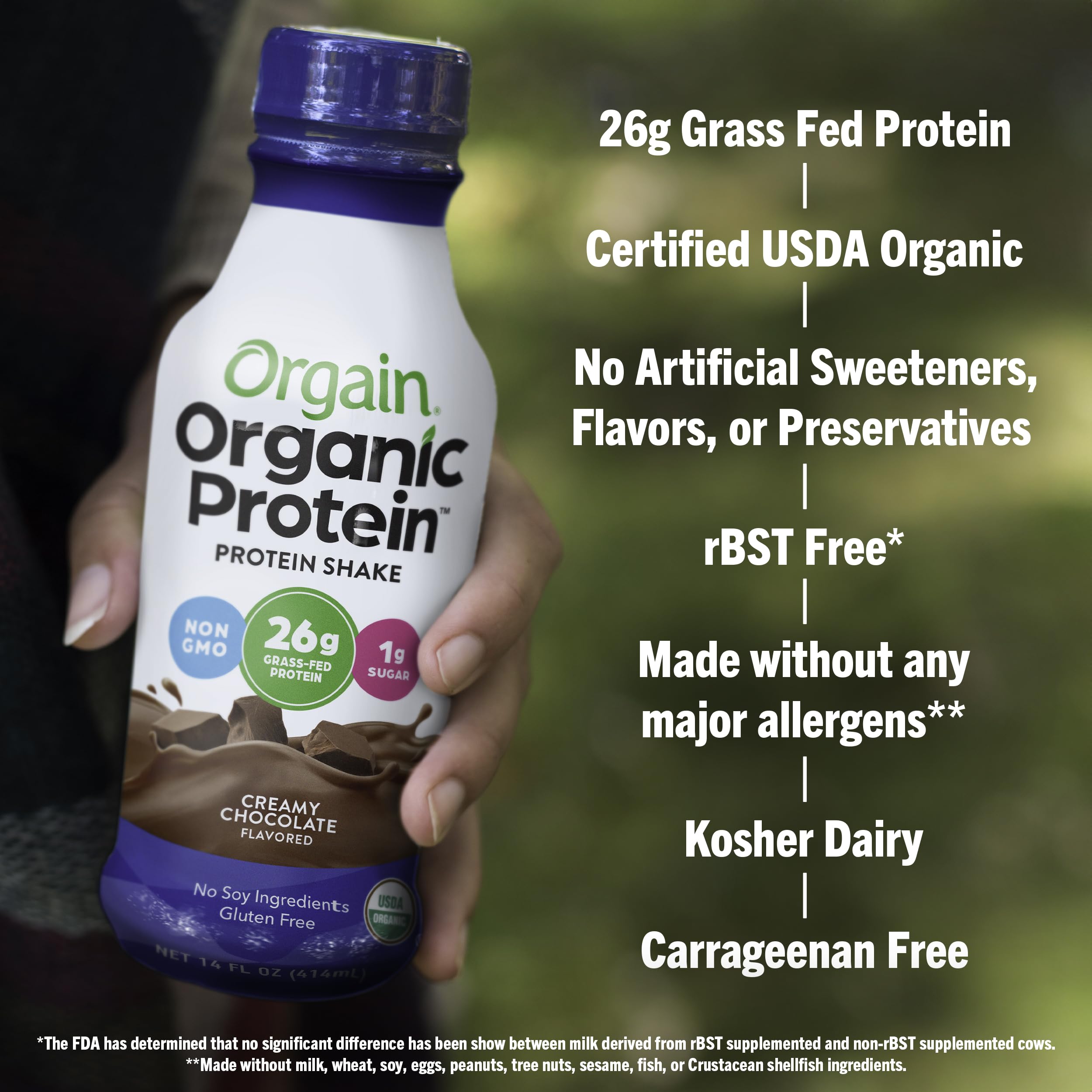 Orgain Organic Vegan Protein Bars