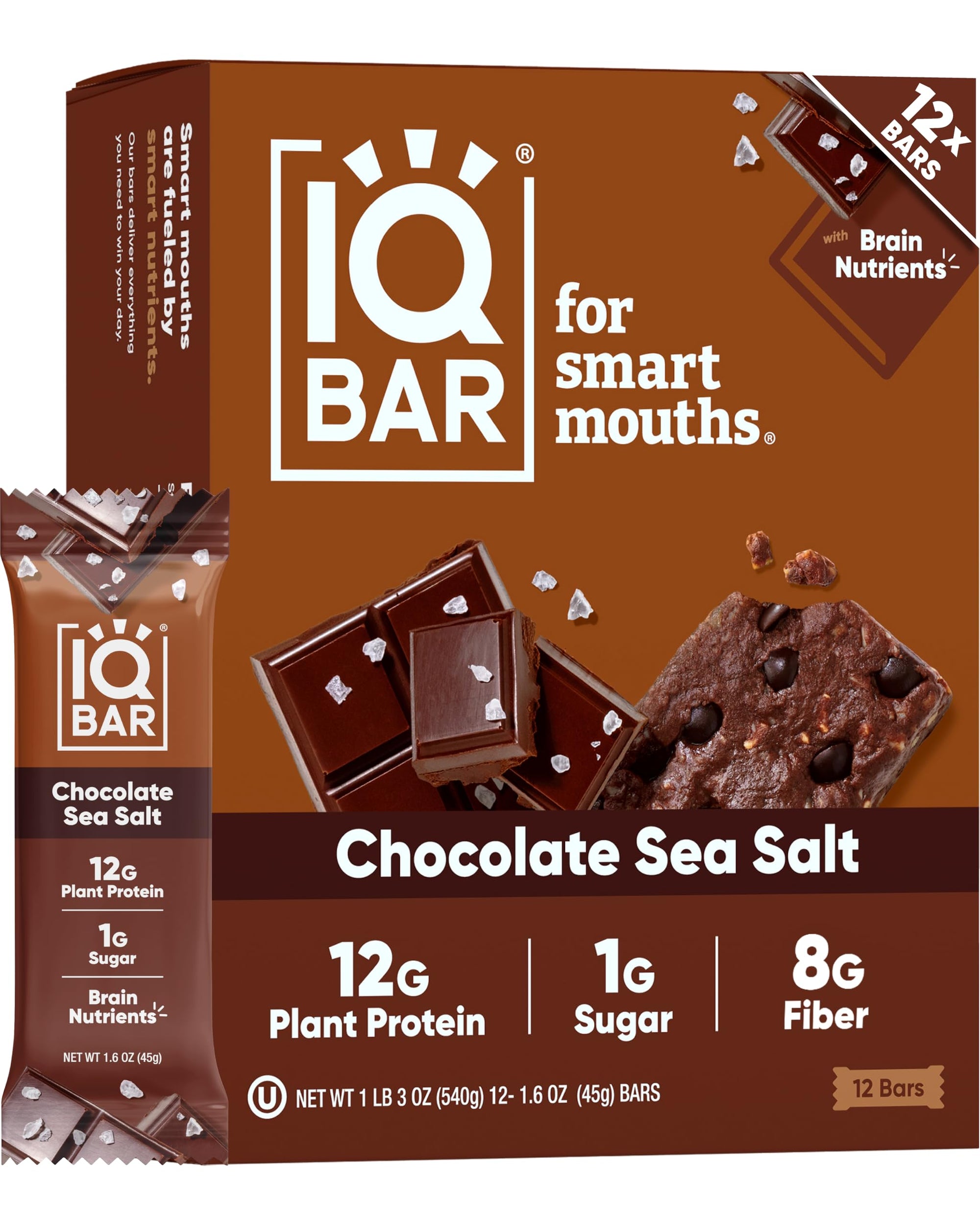 Plant Protein Bars for Focus & Energy