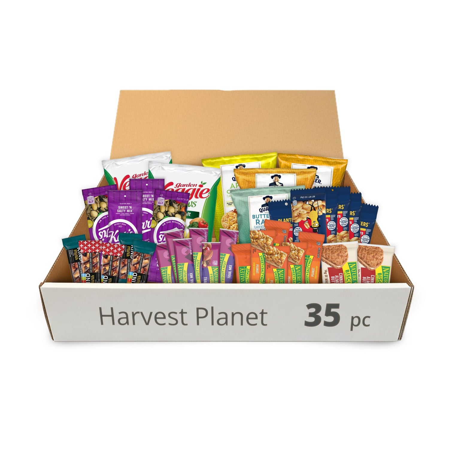 Focus & Energy Snack Variety Pack