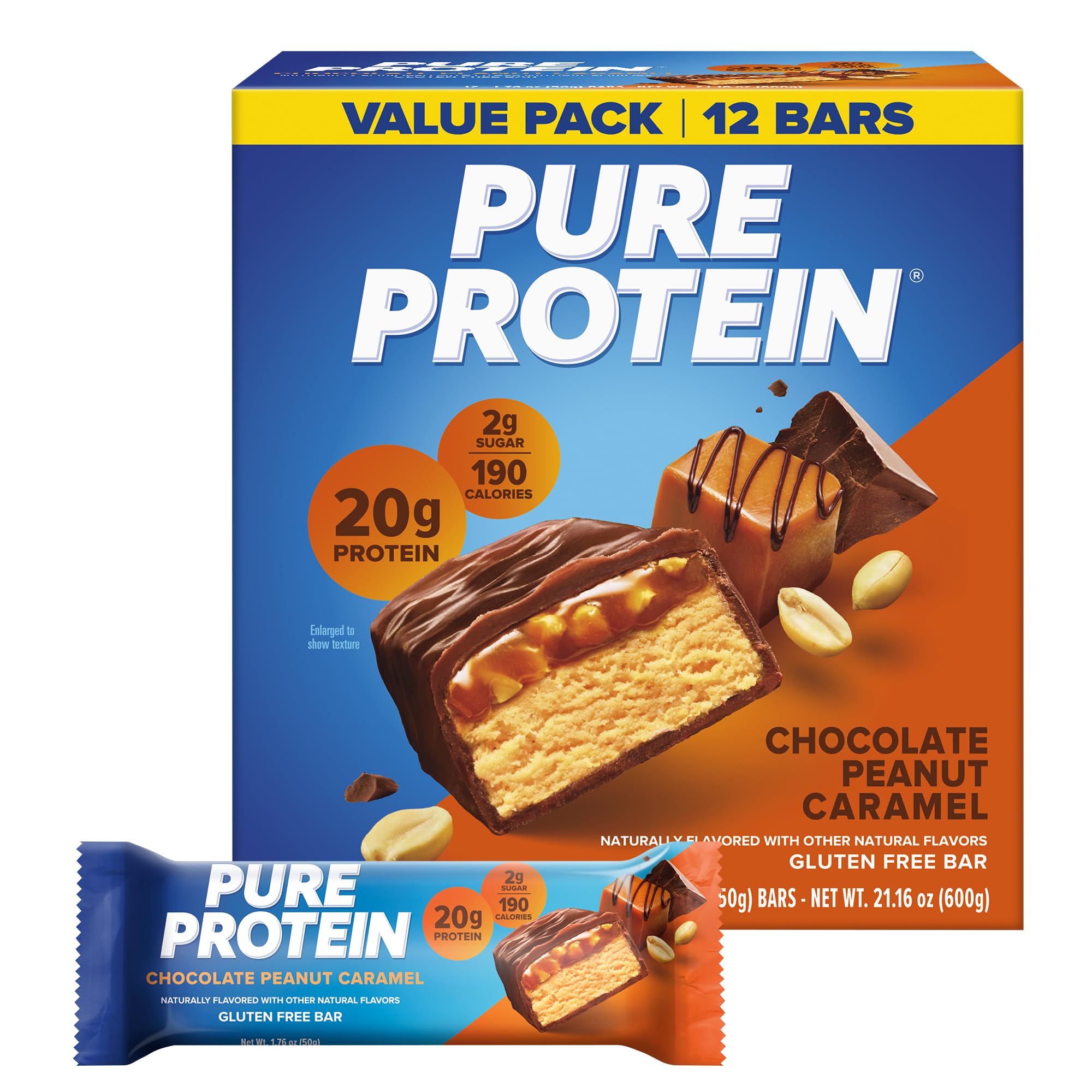 High Protein Bars 12-Pack