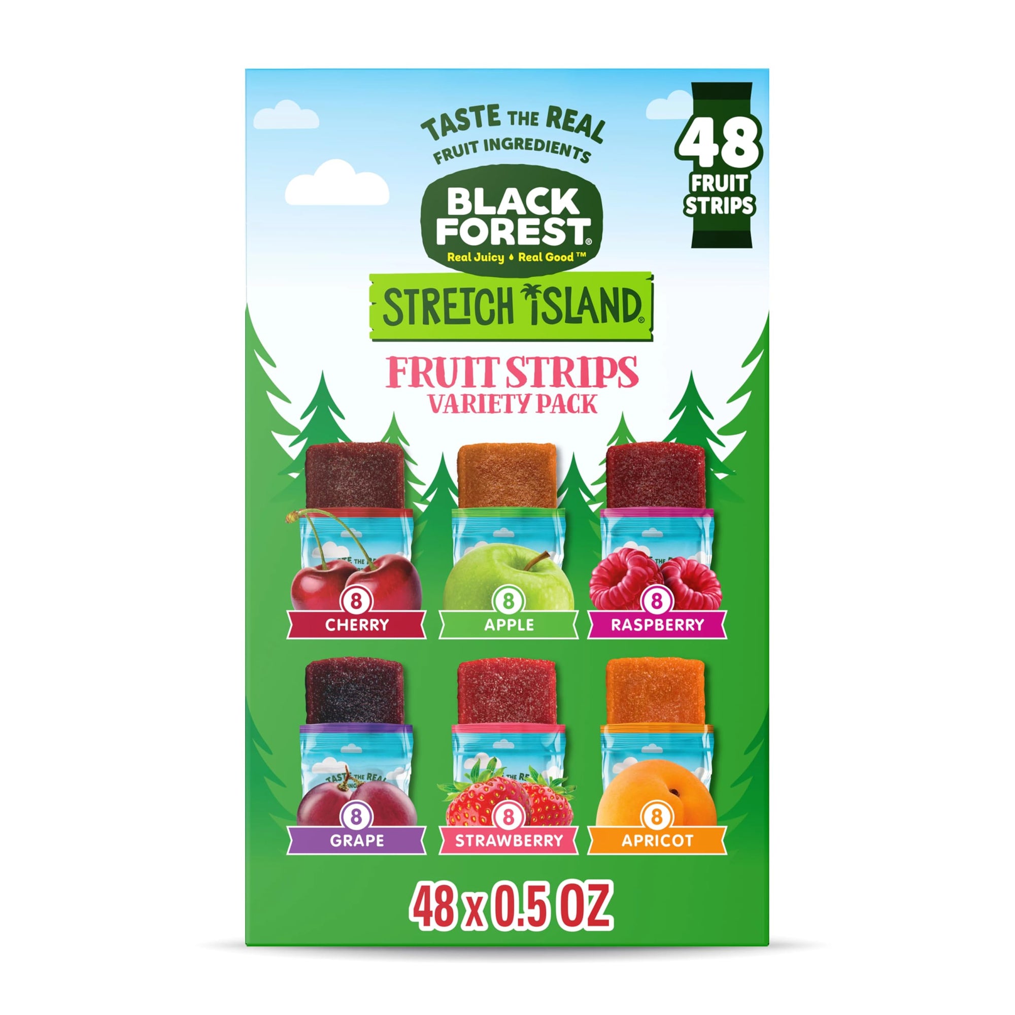 Black Forest Fruit Strips