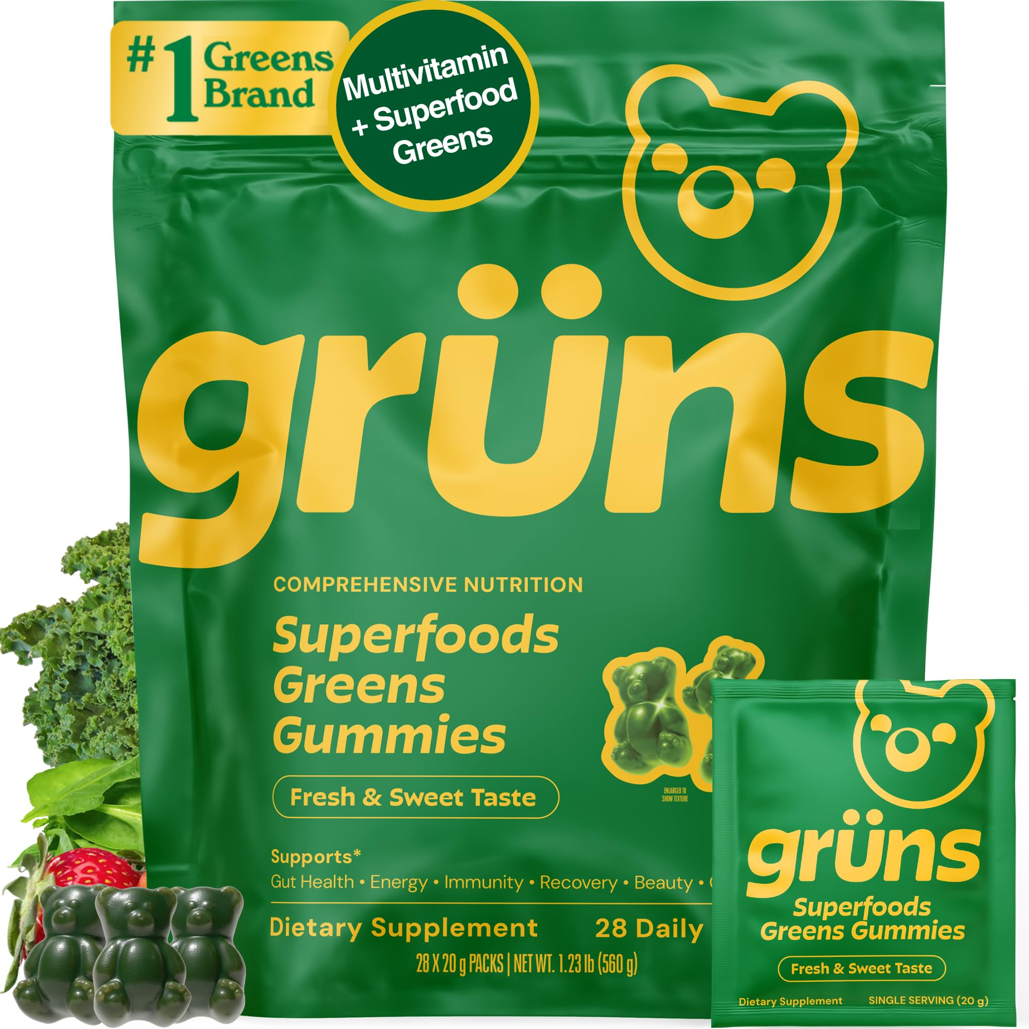 Super Greens Multivitamin Gummies