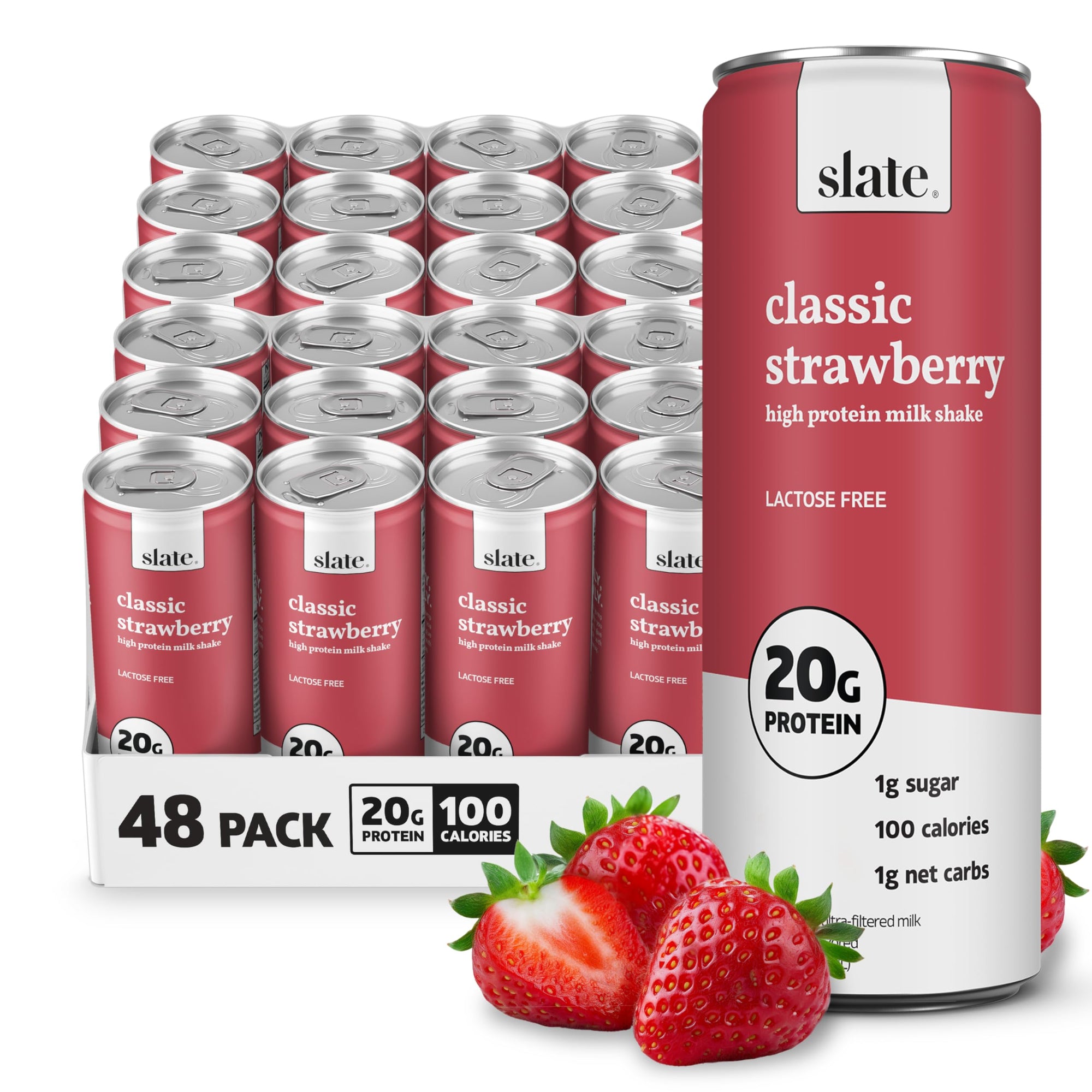 Slate Milk - High Protein Milk Shake and Iced Coffee