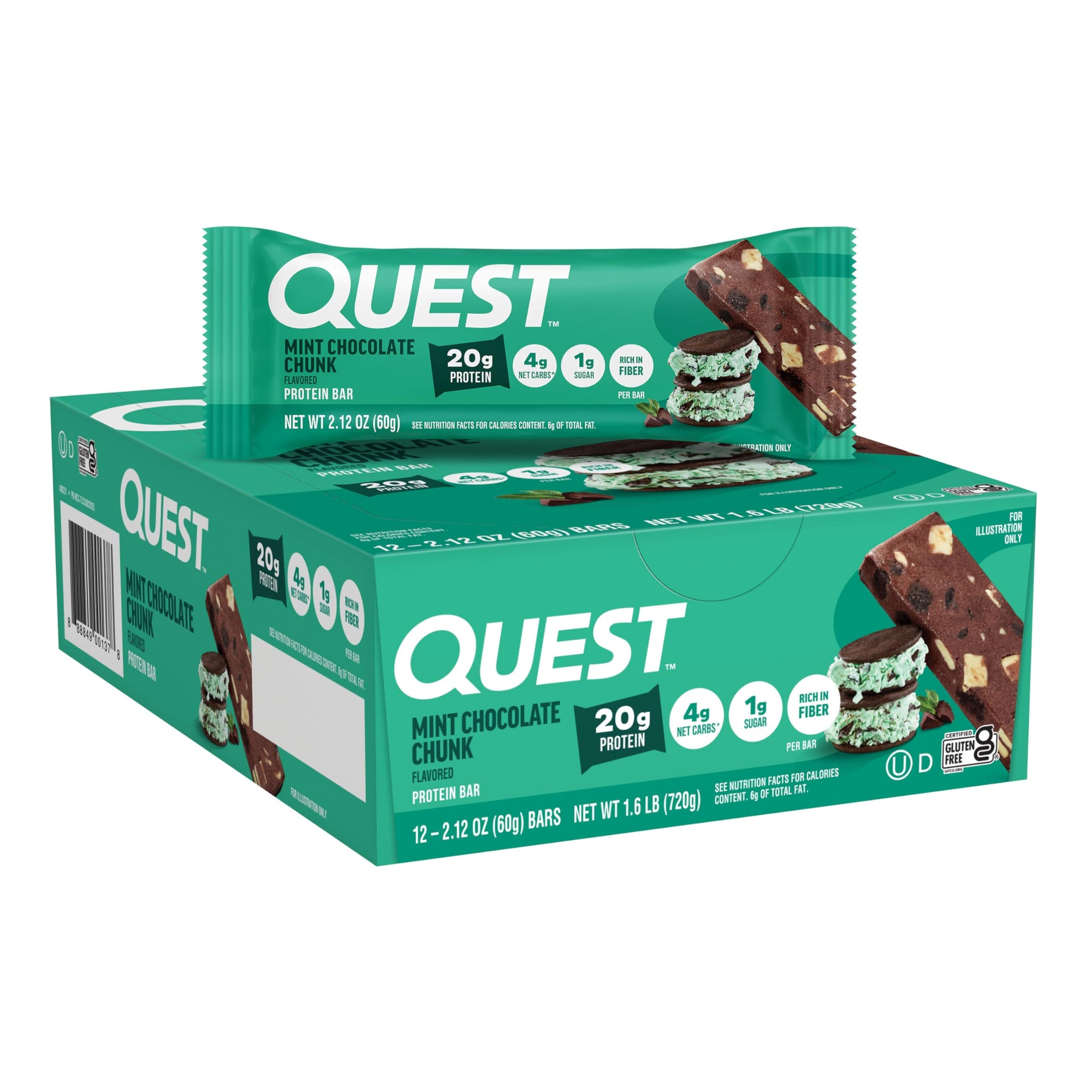Quest Nutrition Protein Bar