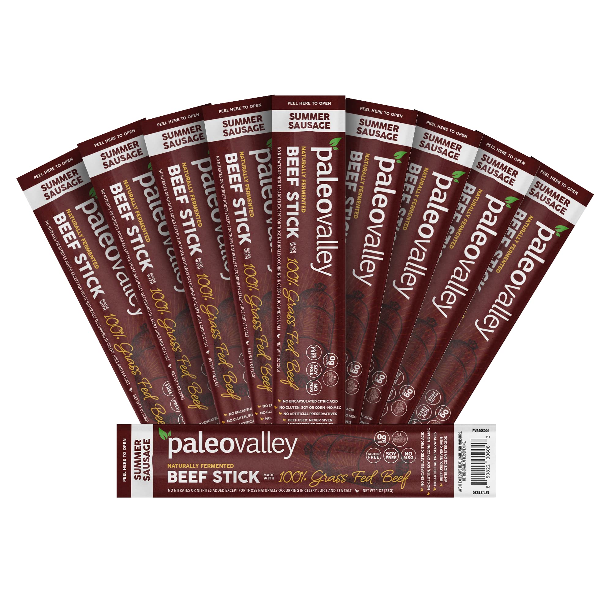 Grass-Fed Protein Sticks
