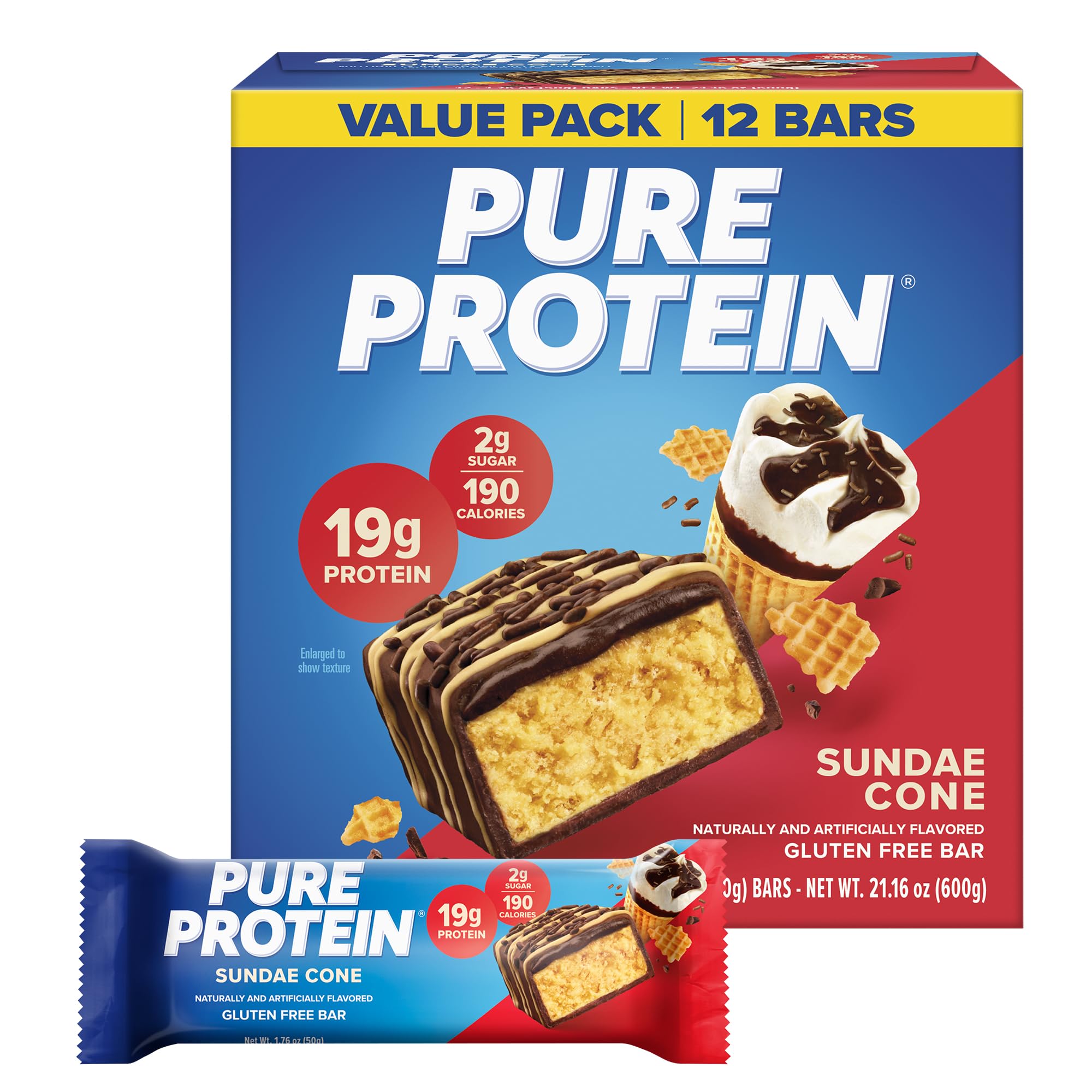 High Protein Bars 12-Pack