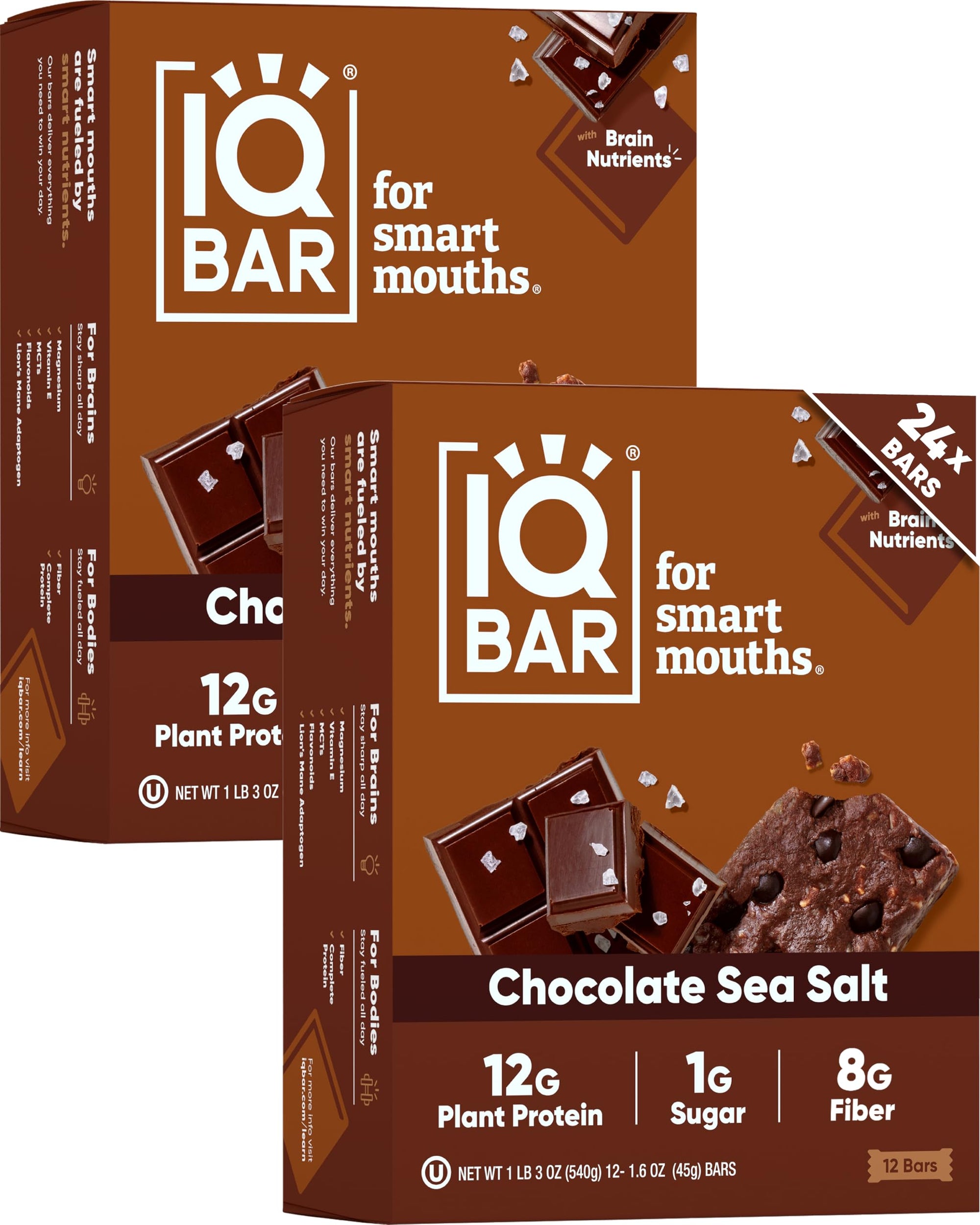 Plant Protein Bars for Focus & Energy