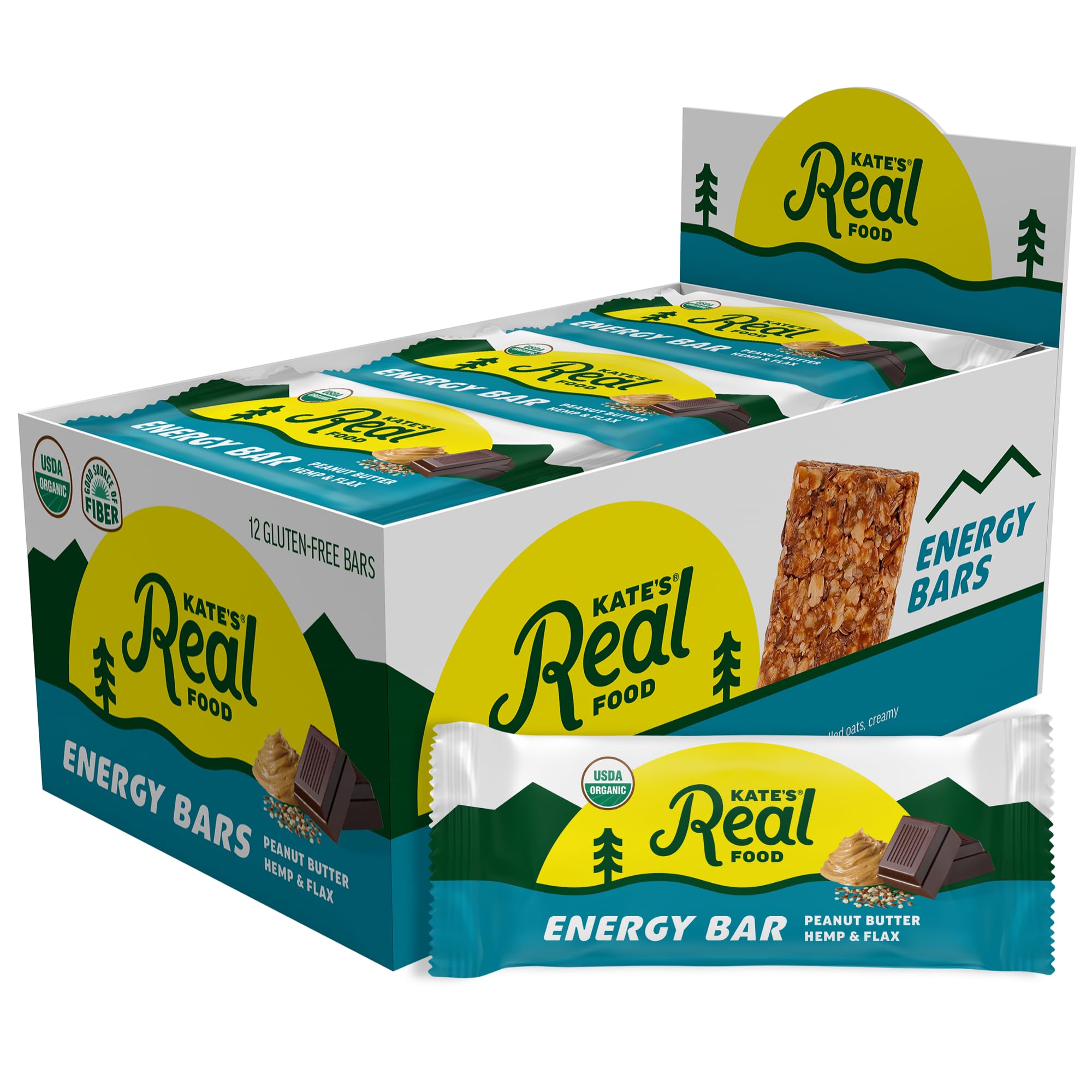 Organic Energy Bars