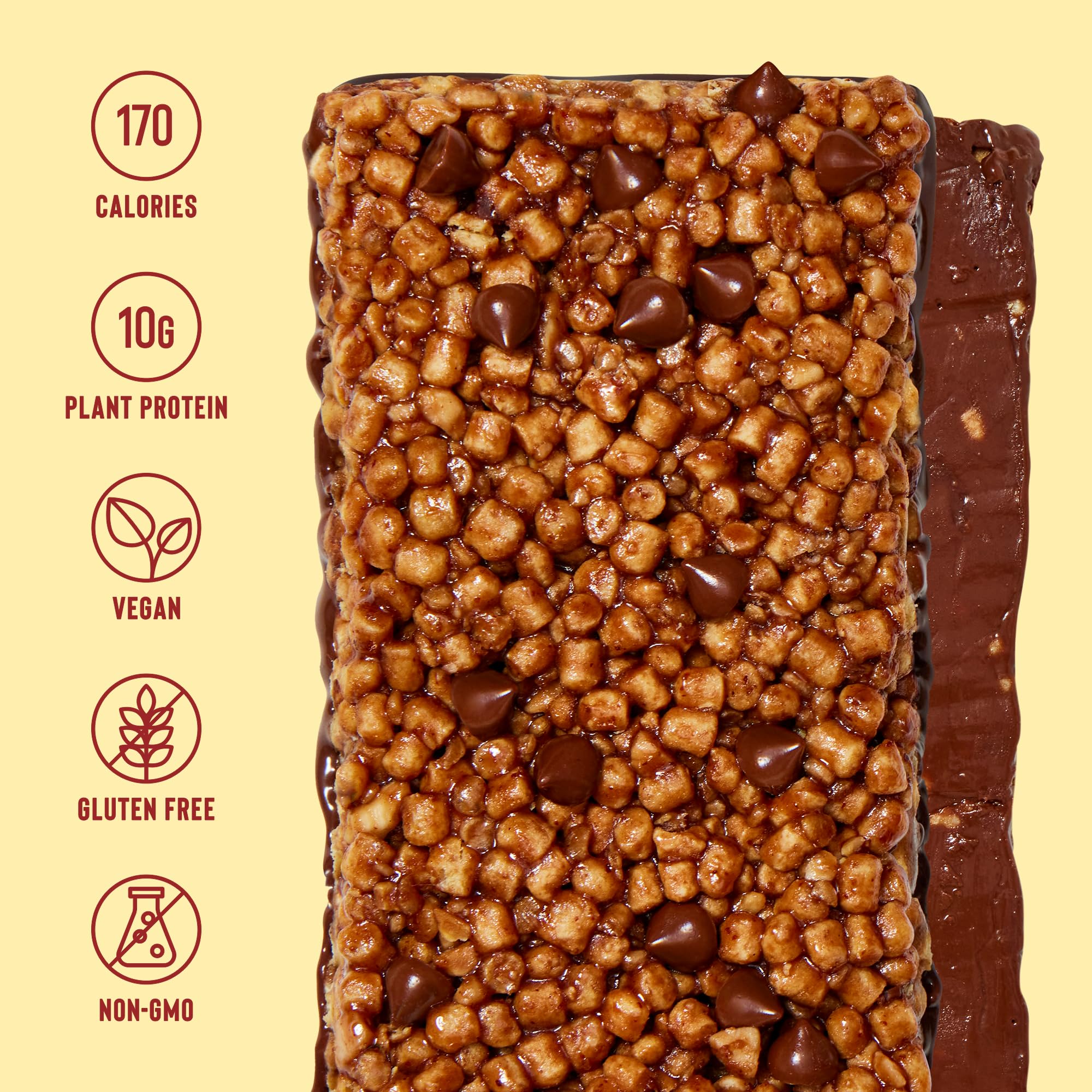 Vegan Plant Protein Bars 10g Protein