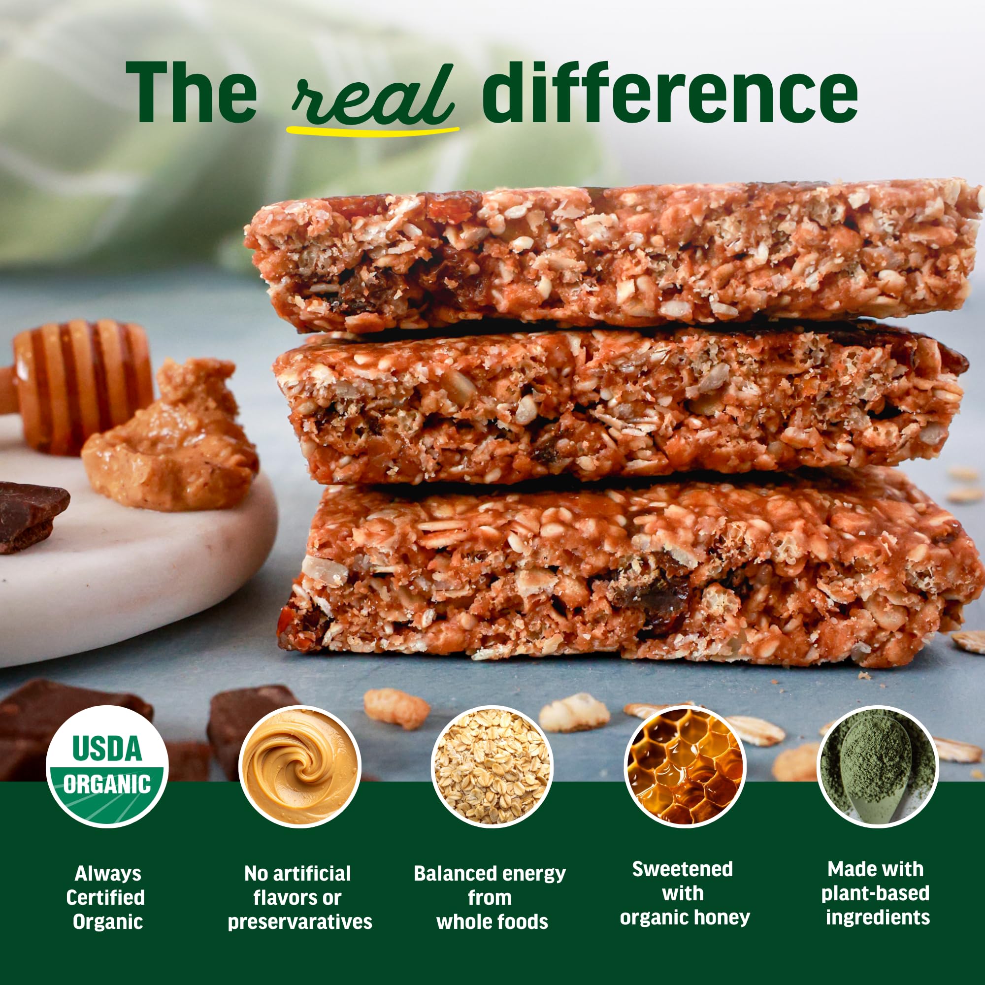 Organic Energy Bars