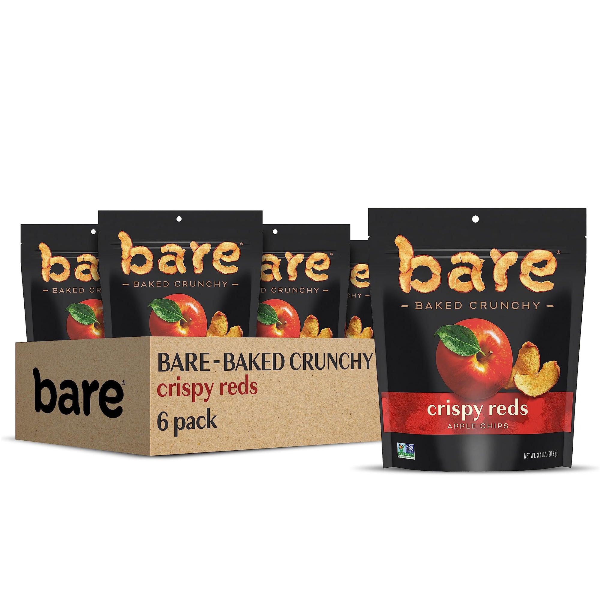 bare Baked Crunchy Apples