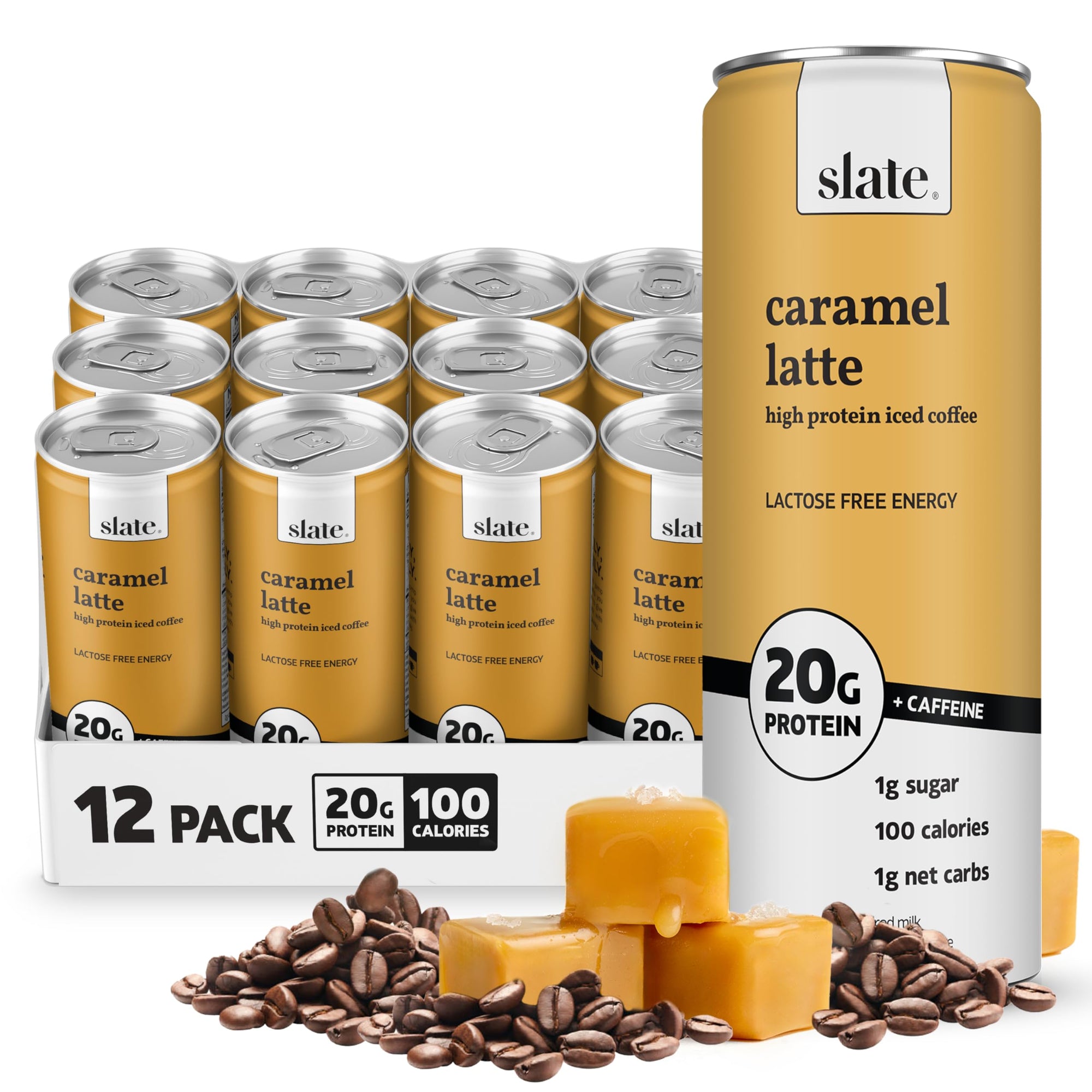 Slate Milk - High Protein Milk Shake and Iced Coffee