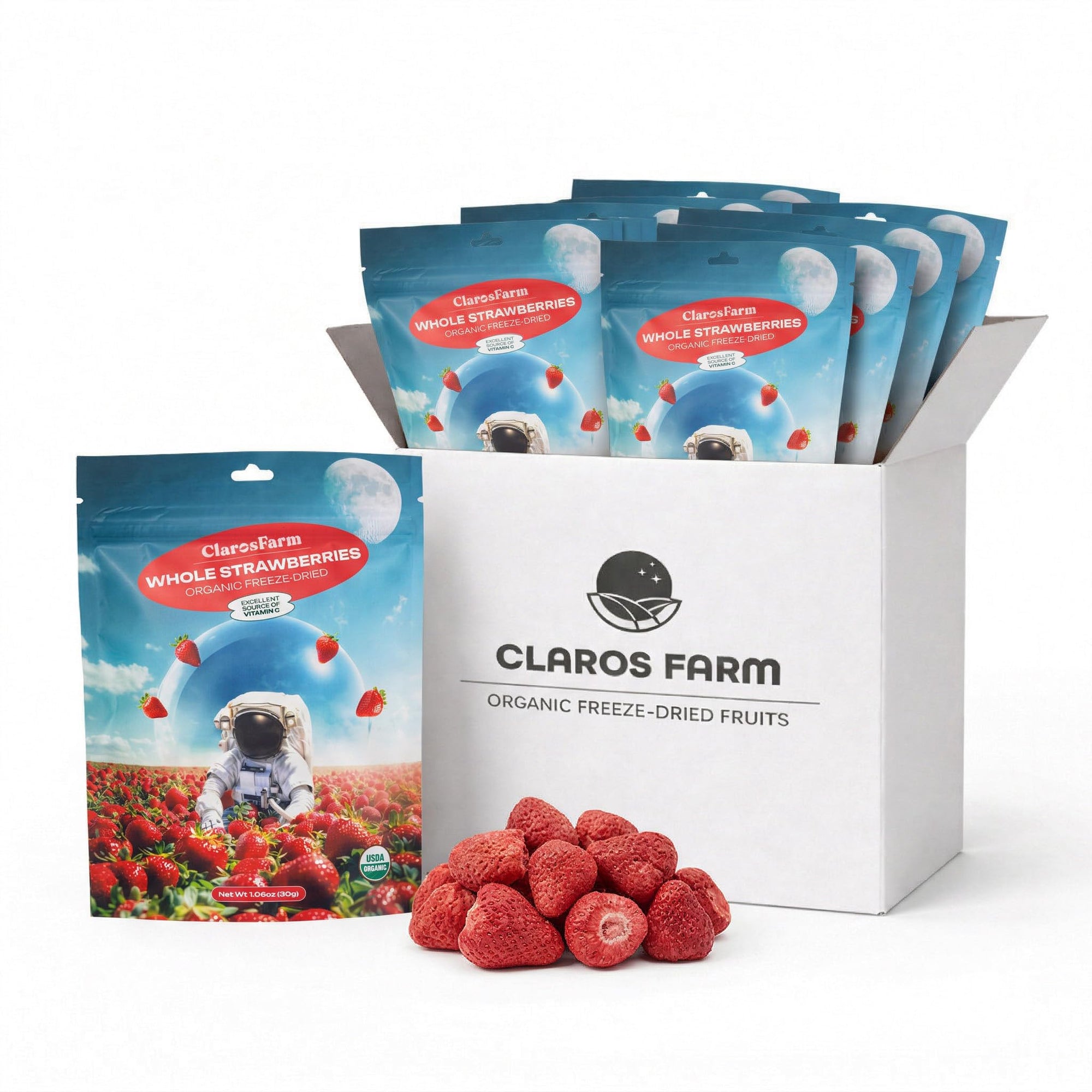 Freeze-Dried Fruit Snacks Bulk Pack