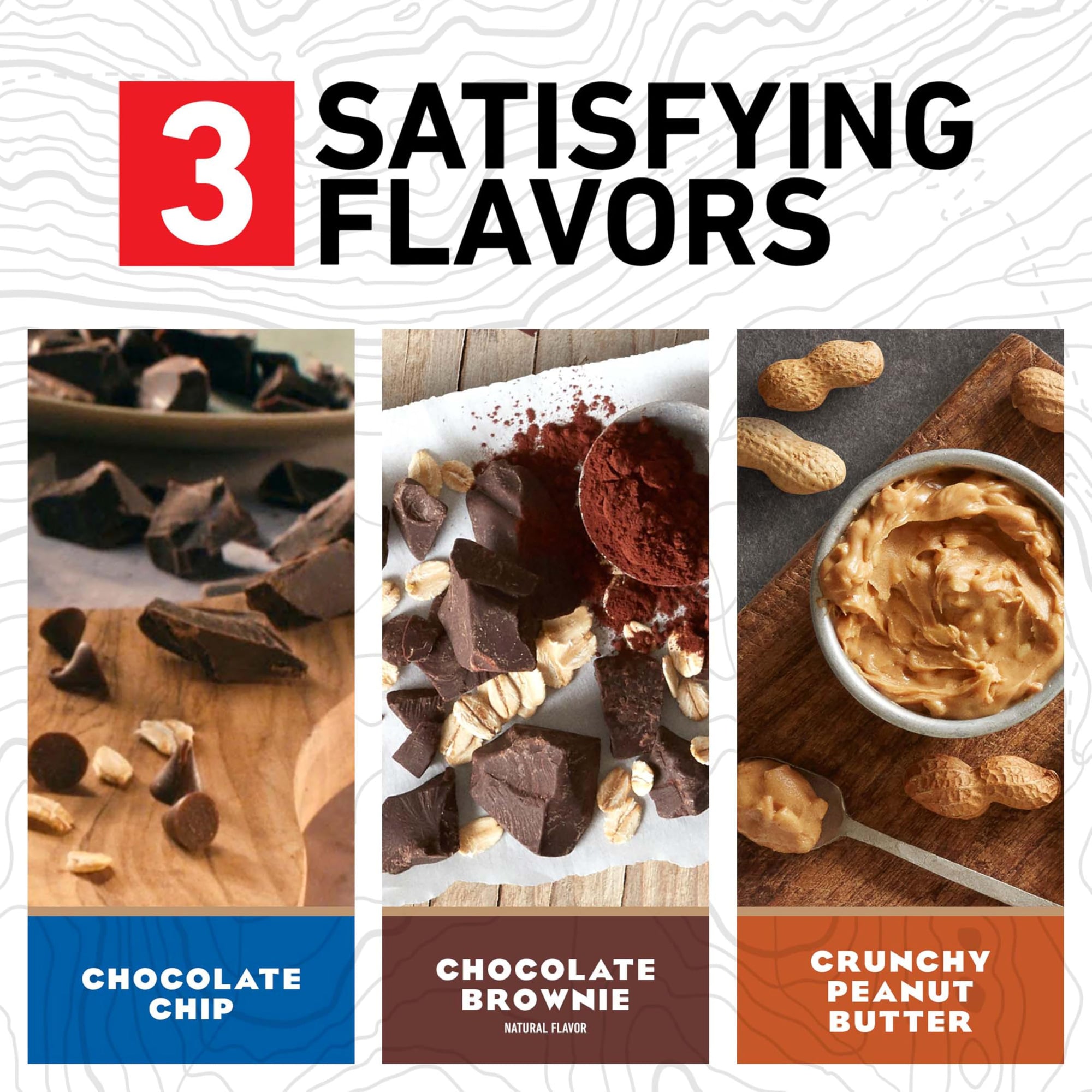 Energy Bar Variety Pack 30-Pack