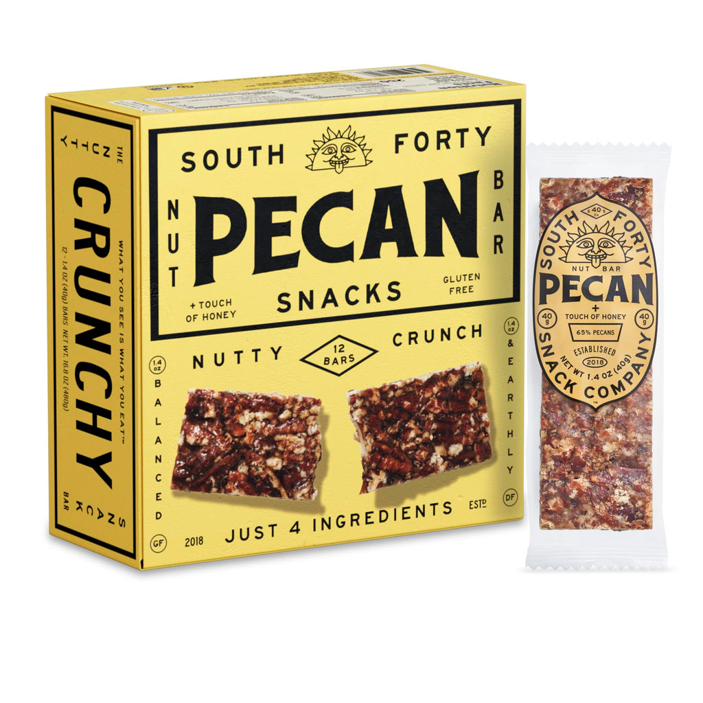 South 40 Snacks Crunchy Nut Bars