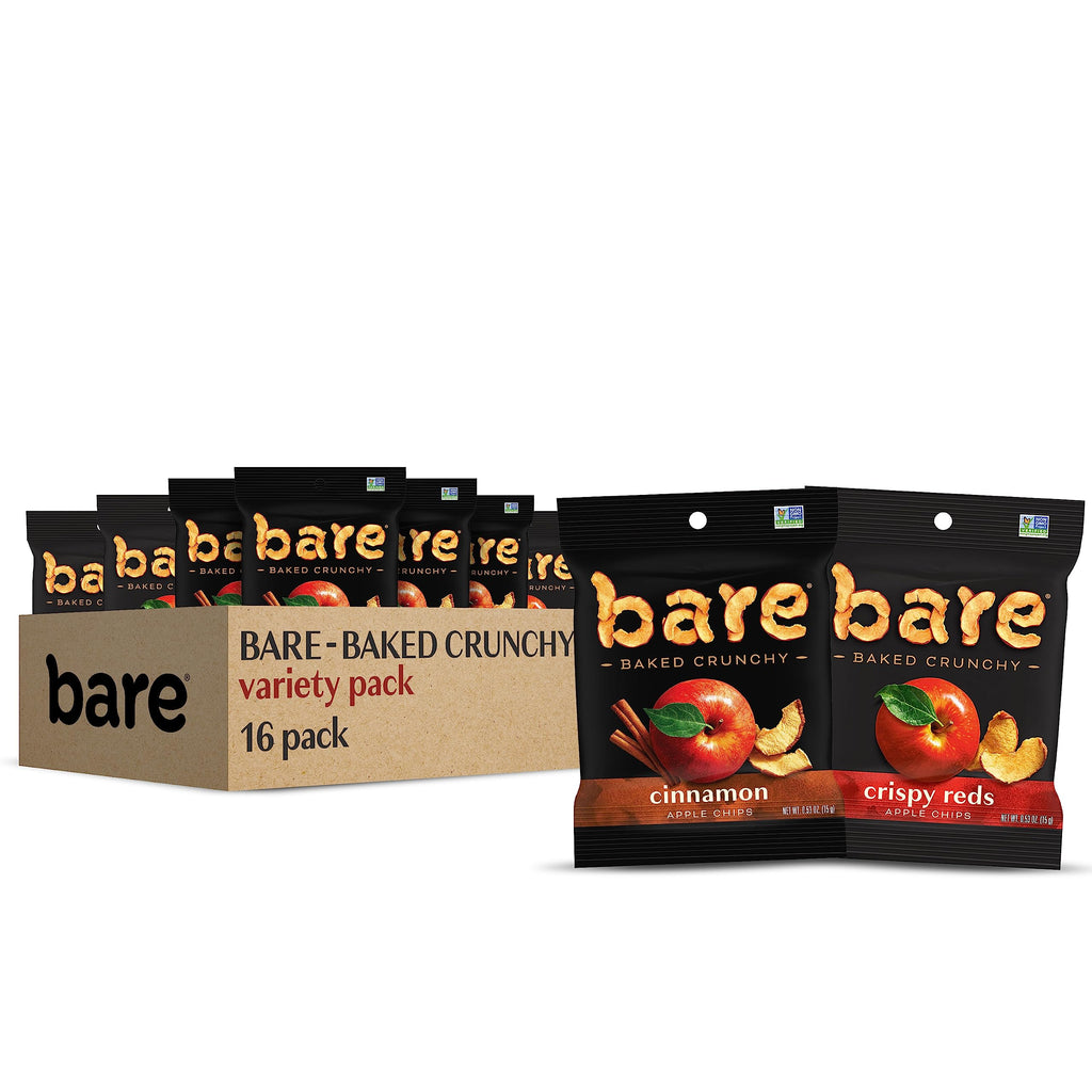 bare Baked Crunchy Apples
