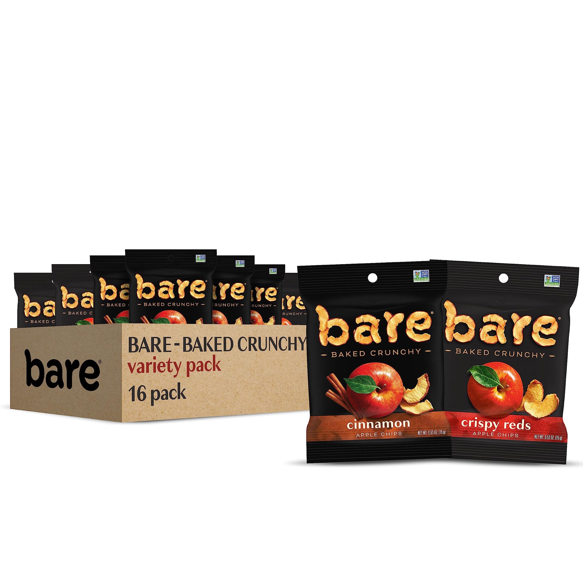 bare Baked Crunchy Apples