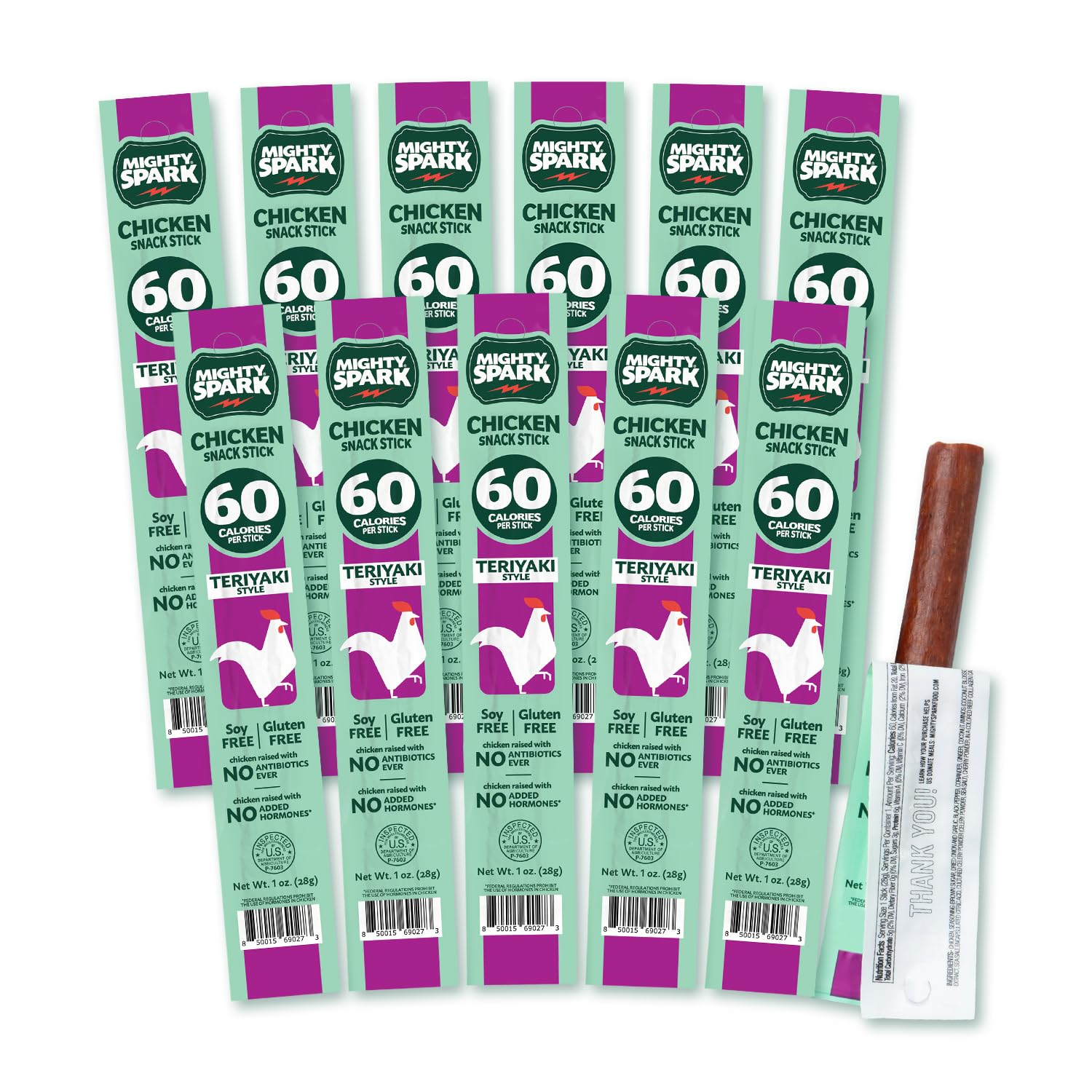 Mighty Spark Jerky