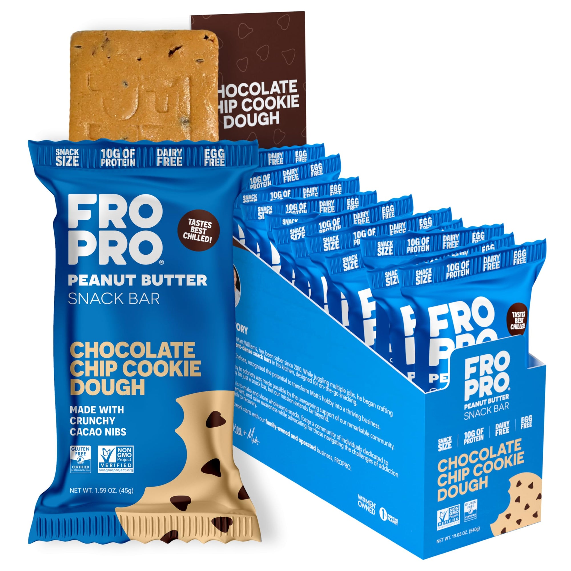 Plant Protein Snack Bars 10g Protein