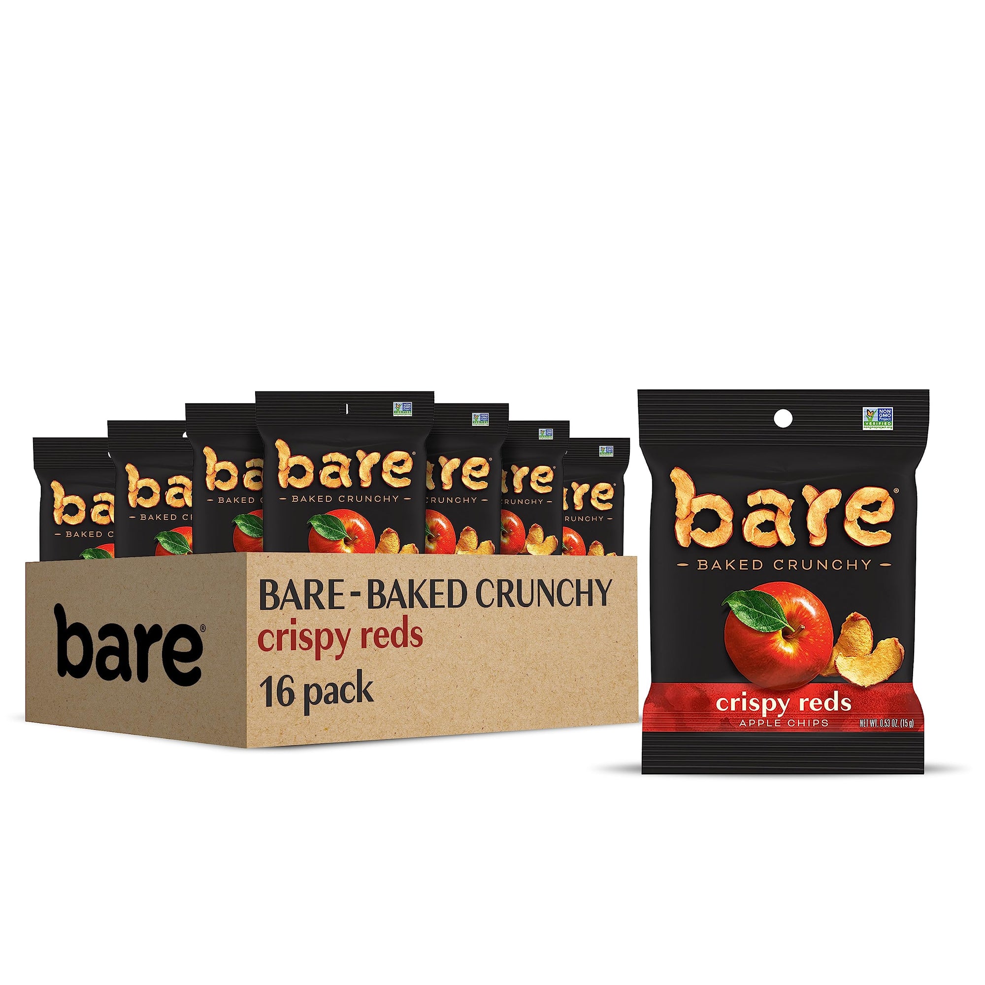 bare Baked Crunchy Apples