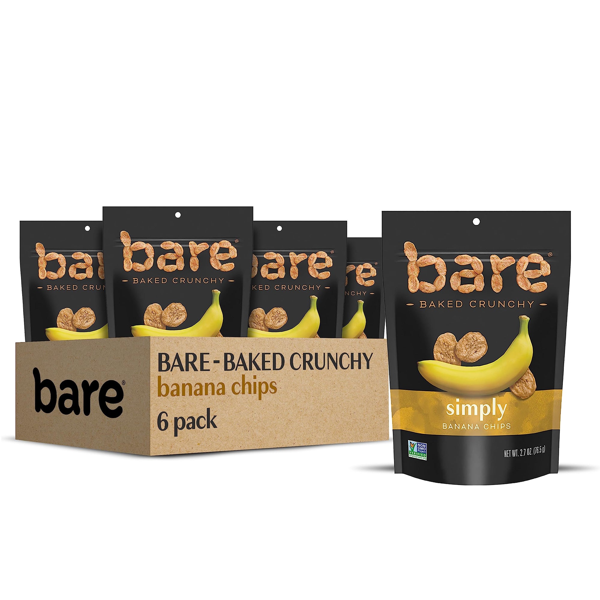 bare Baked Crunchy Apples