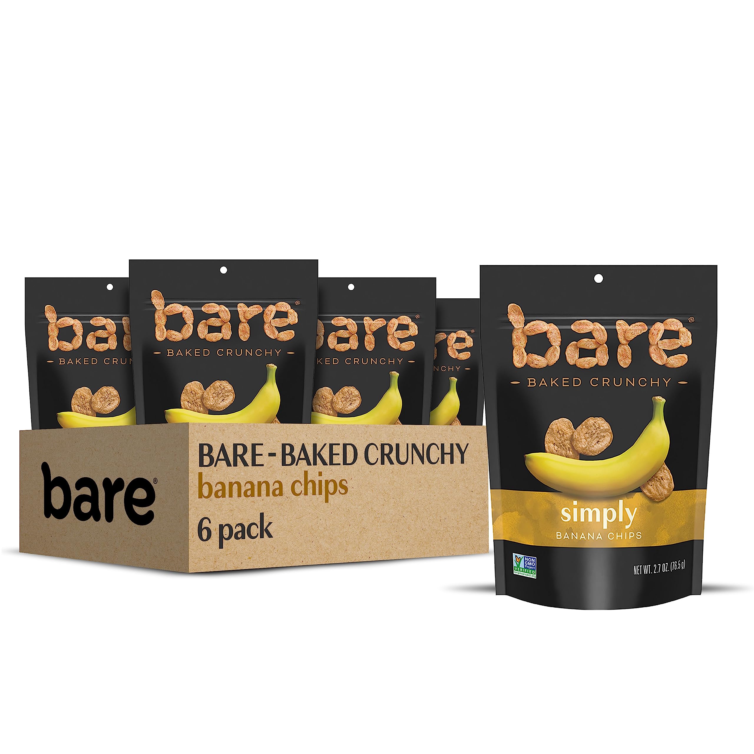bare Baked Crunchy Apples