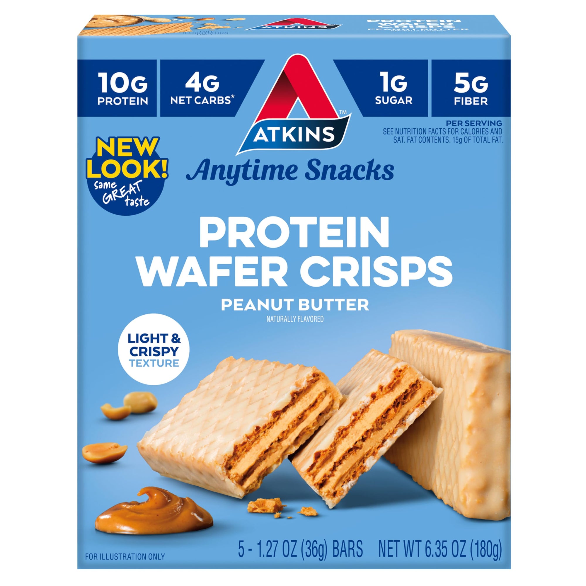 Atkins Protein Wafer Crisps