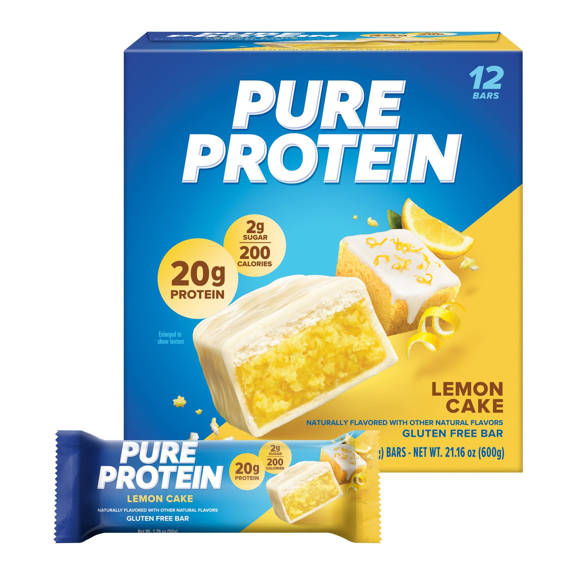 High Protein Bars 12-Pack