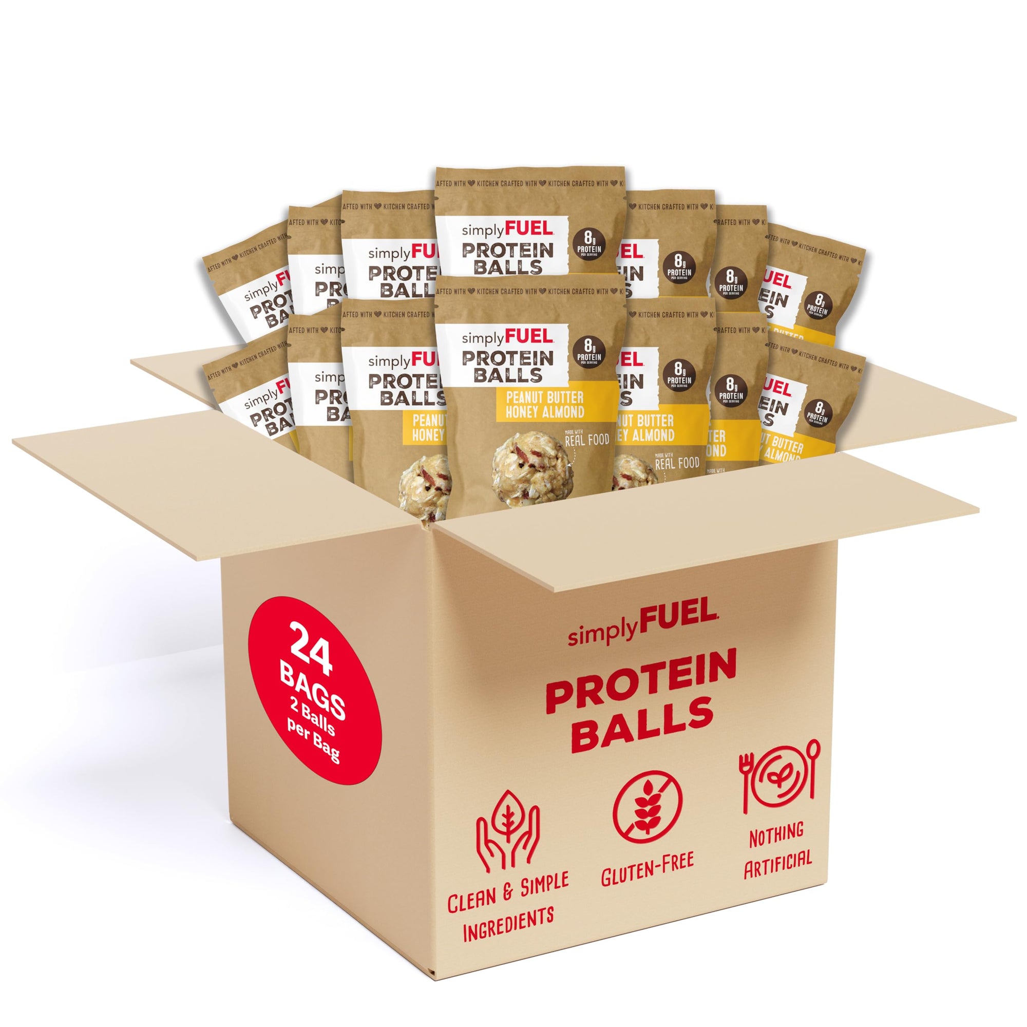 Whole Food Protein Balls 24-Pack