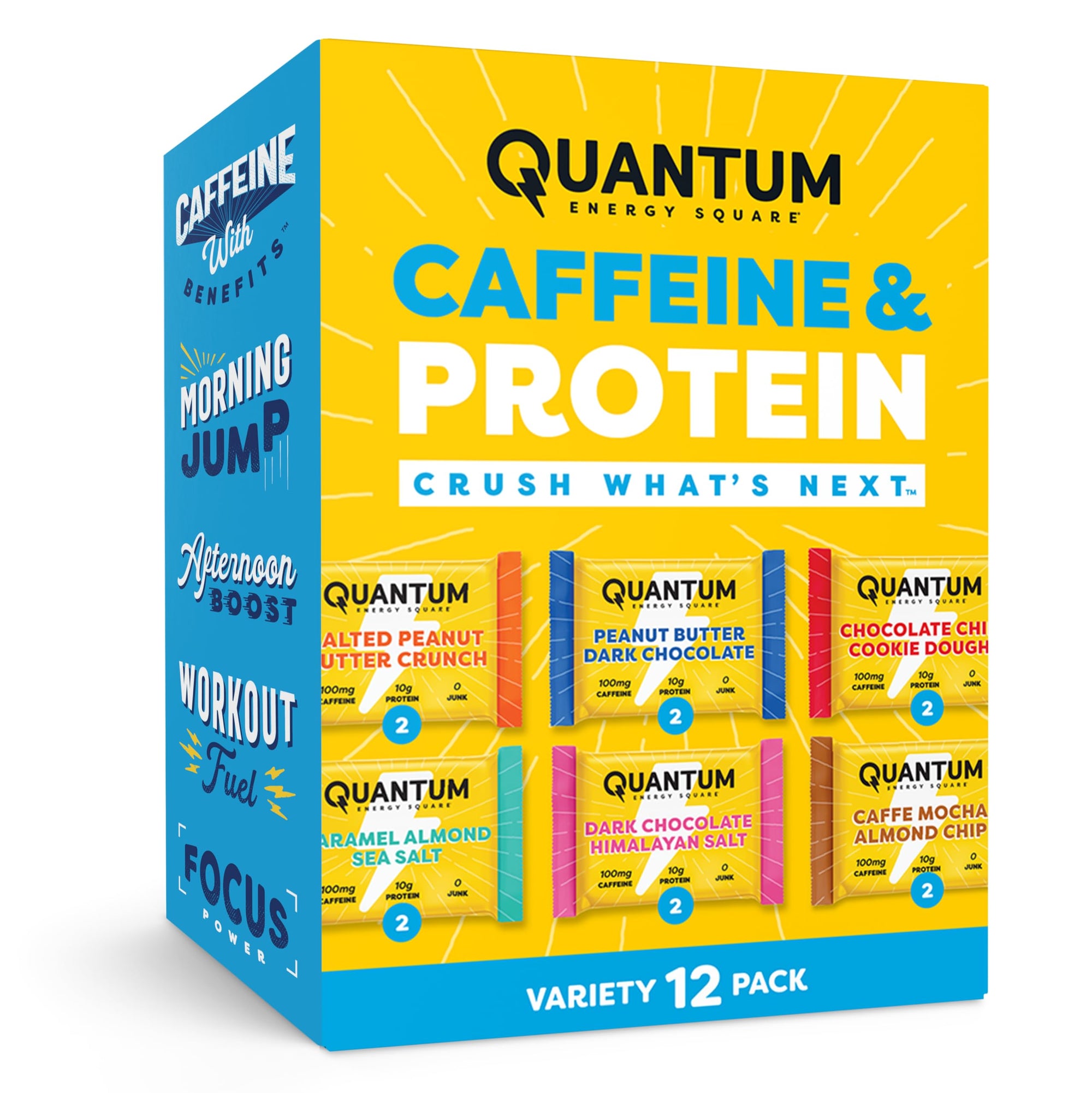 Energy Bar Variety Pack 12-Pack