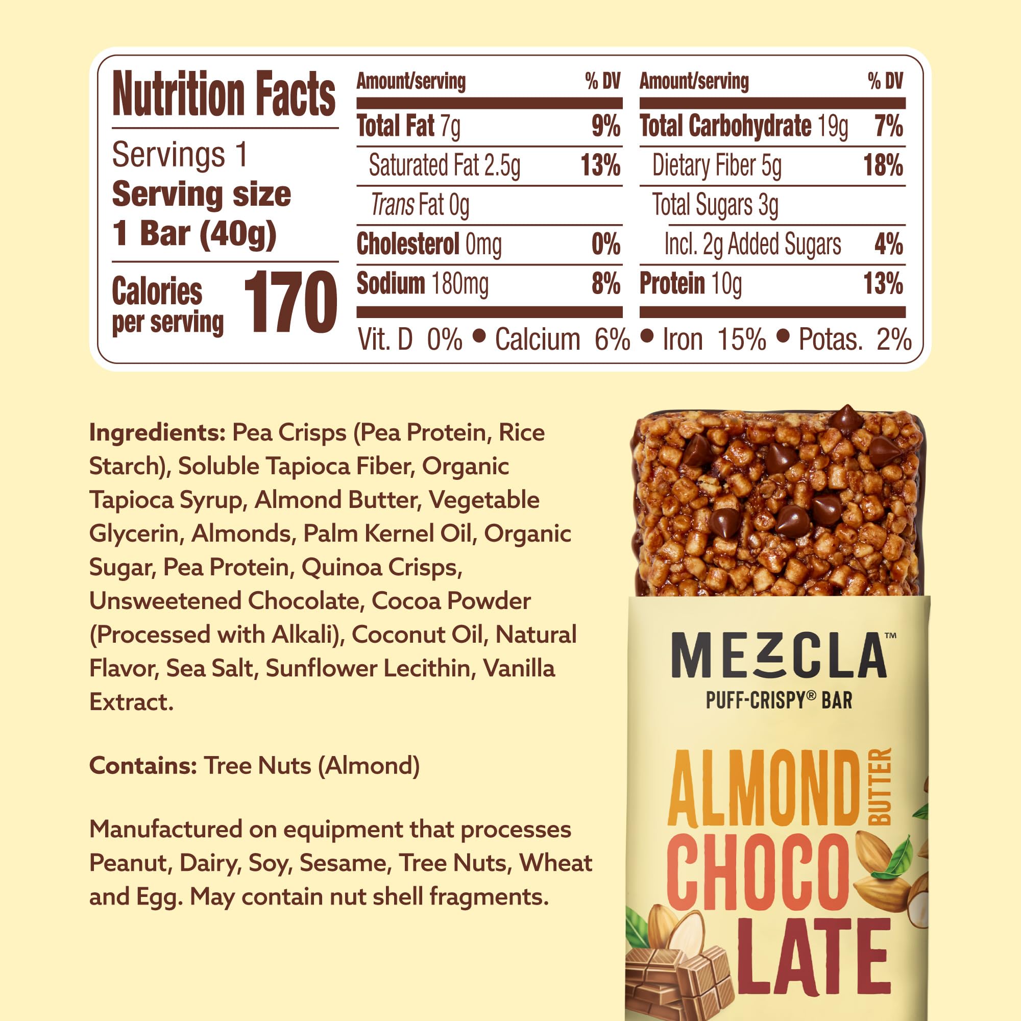 Vegan Plant Protein Bars 10g Protein