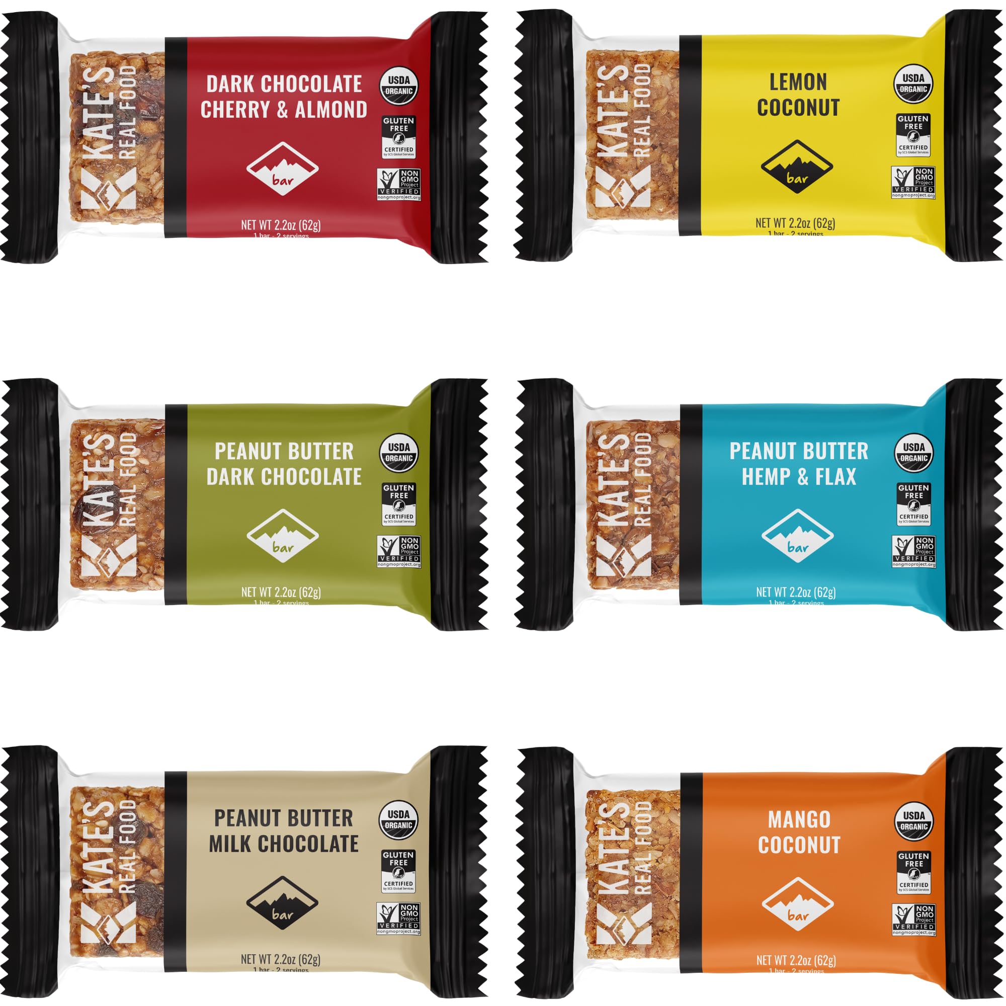 Organic Energy Bars