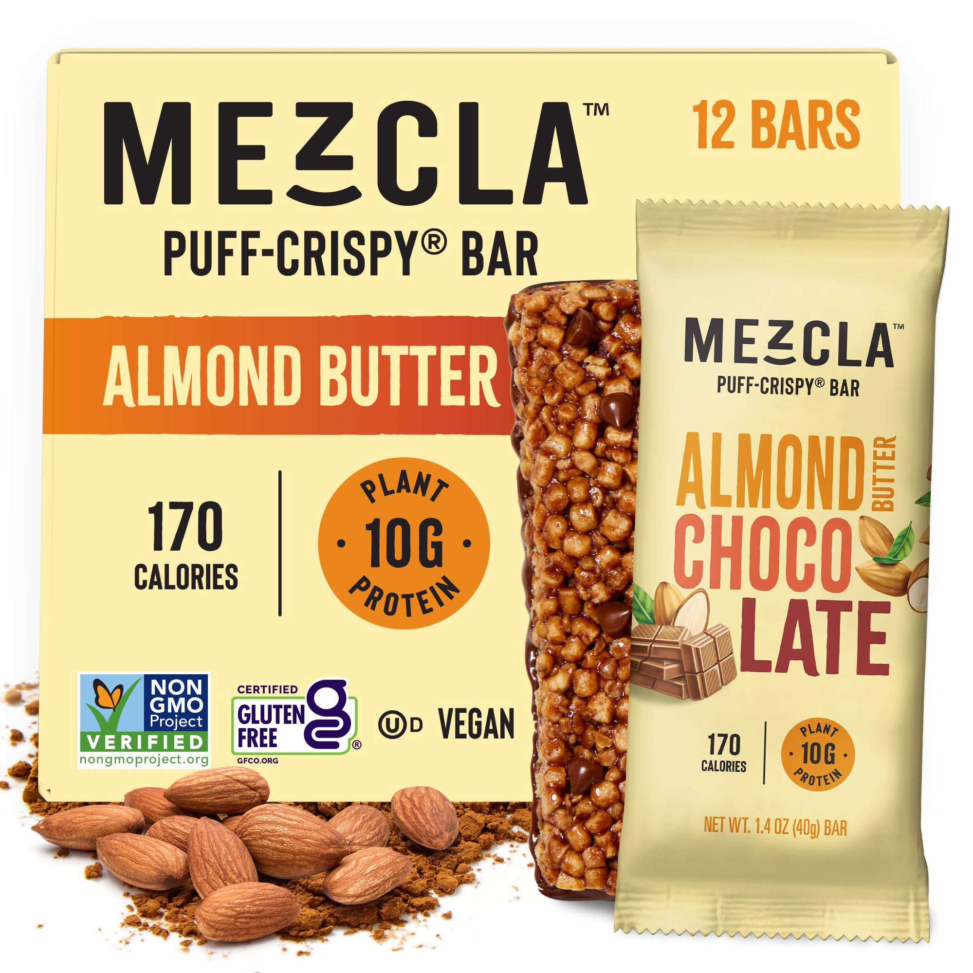 Vegan Plant Protein Bars 10g Protein