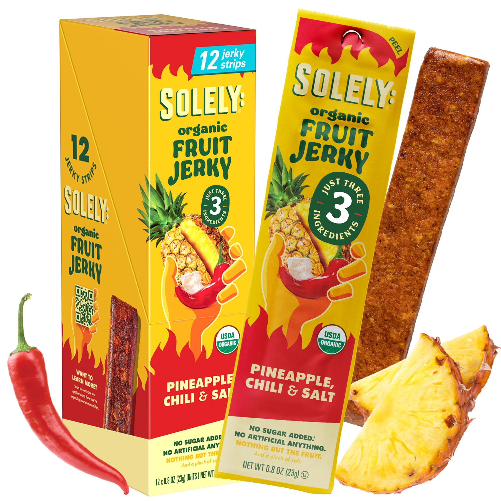 Organic Fruit Jerky