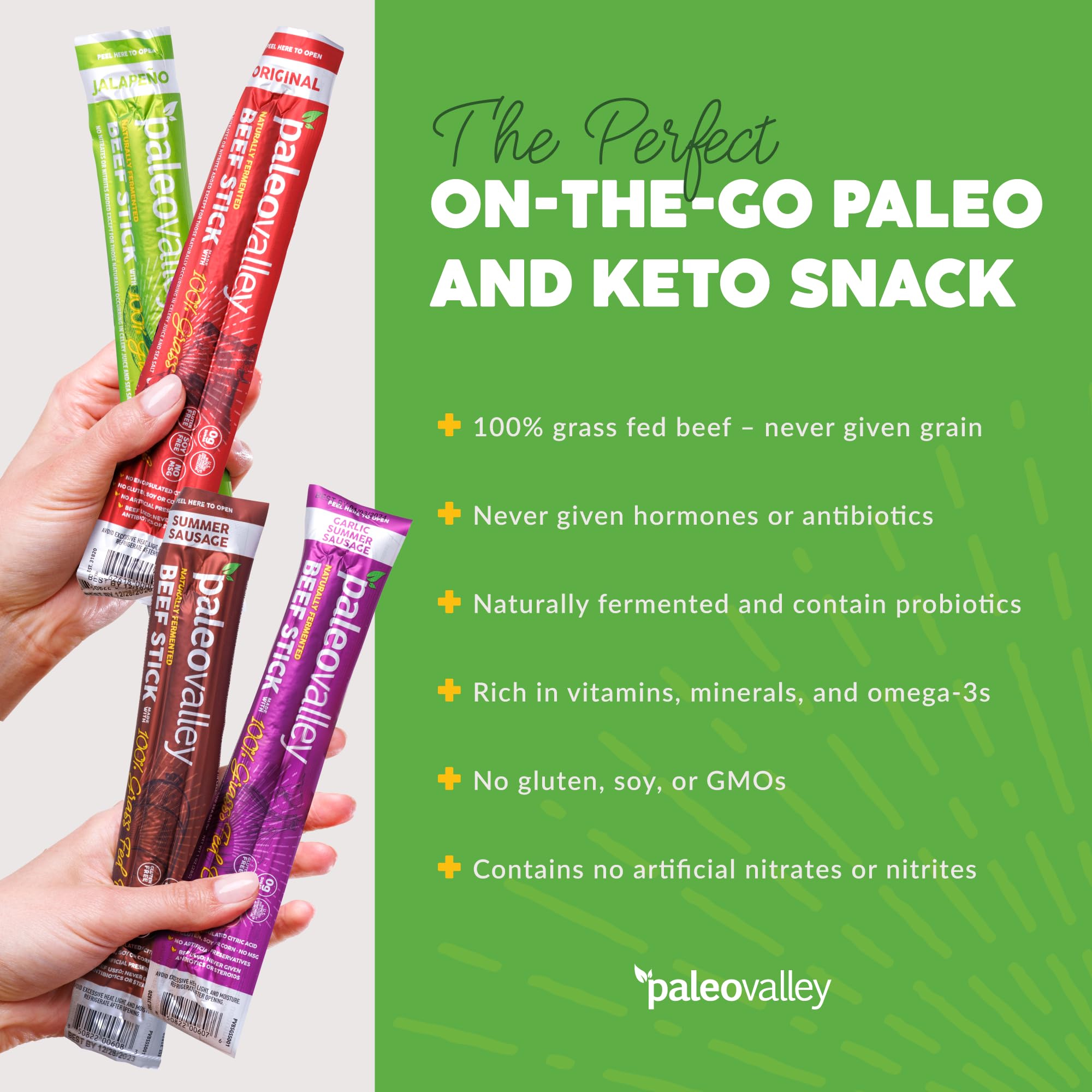 Grass-Fed Protein Sticks