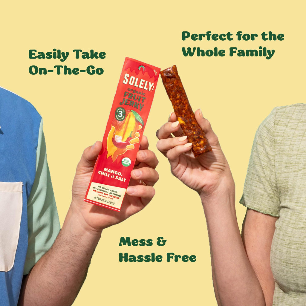 Organic Fruit Jerky