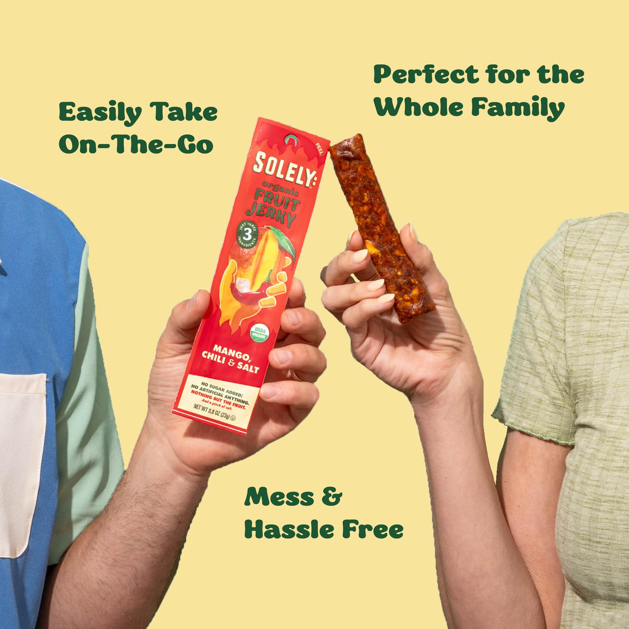 Organic Fruit Jerky