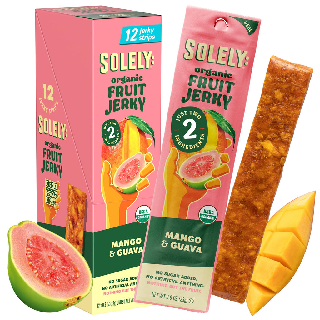Organic Fruit Jerky