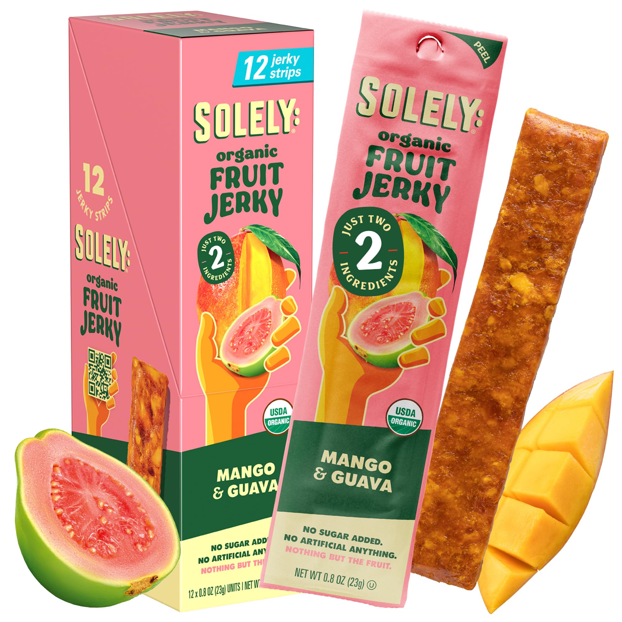 Organic Fruit Jerky