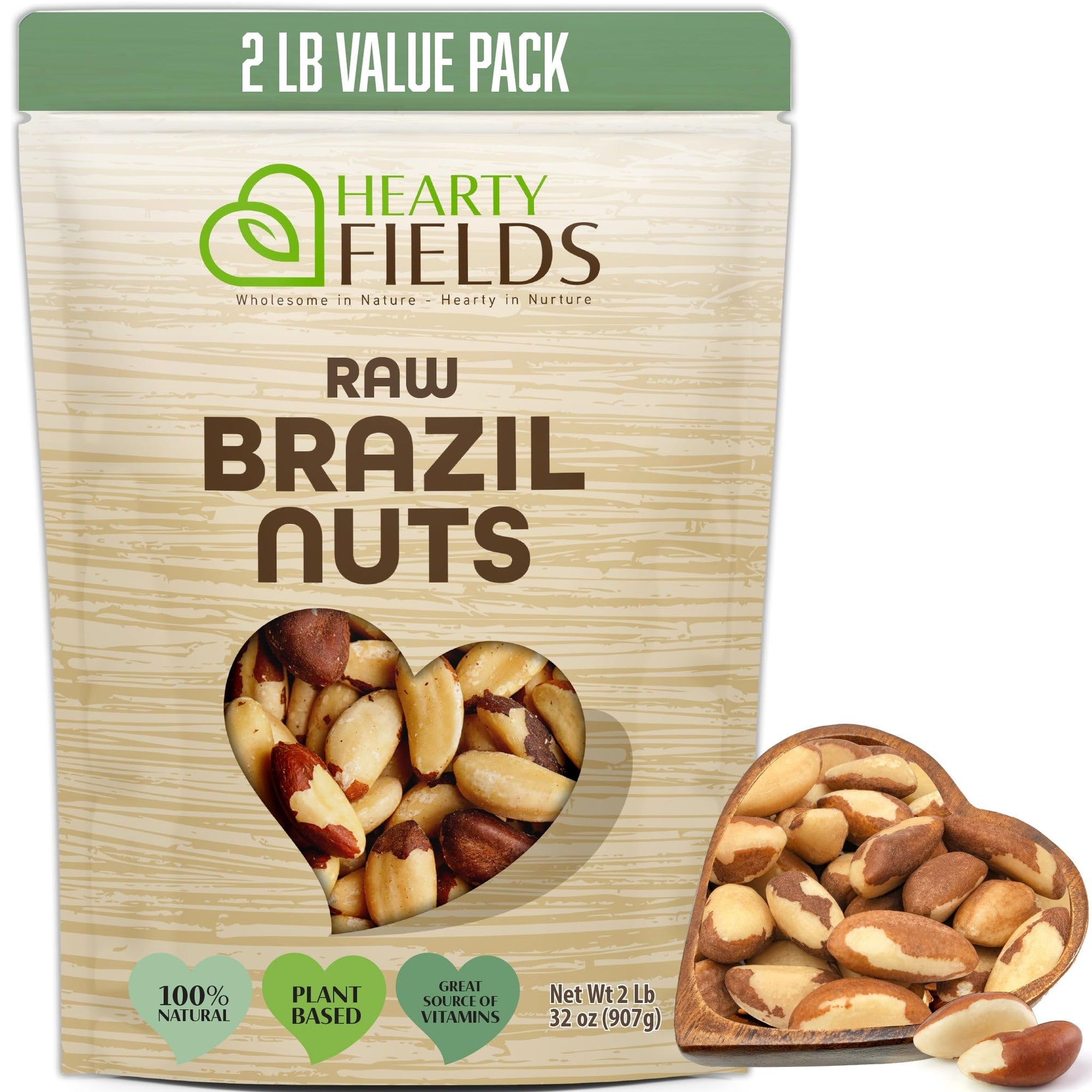 Raw Brazil Nuts Bulk Pack