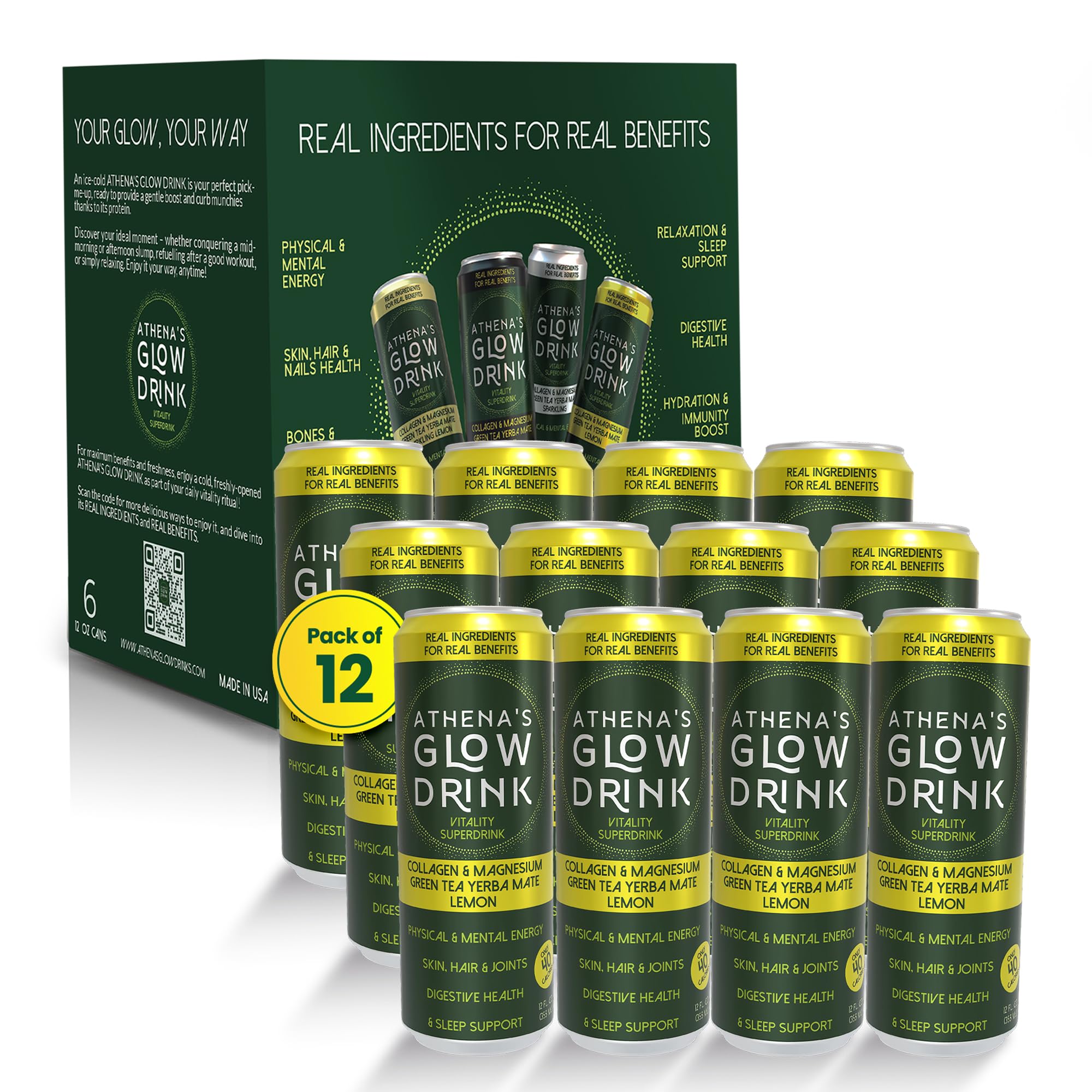Vitality Superdrink 12 oz