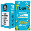 Crunchy Roasted Edamame Snacks 10-Pack