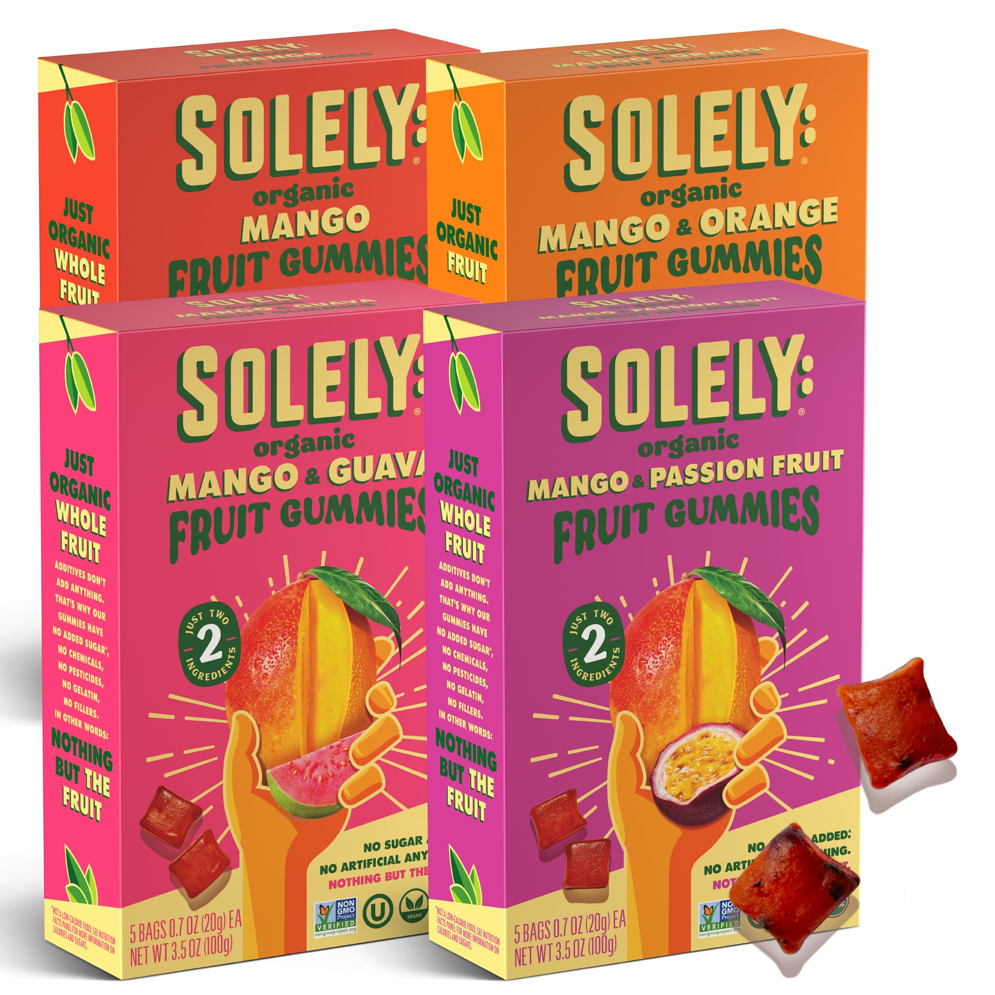 Organic Whole Fruit Gummies