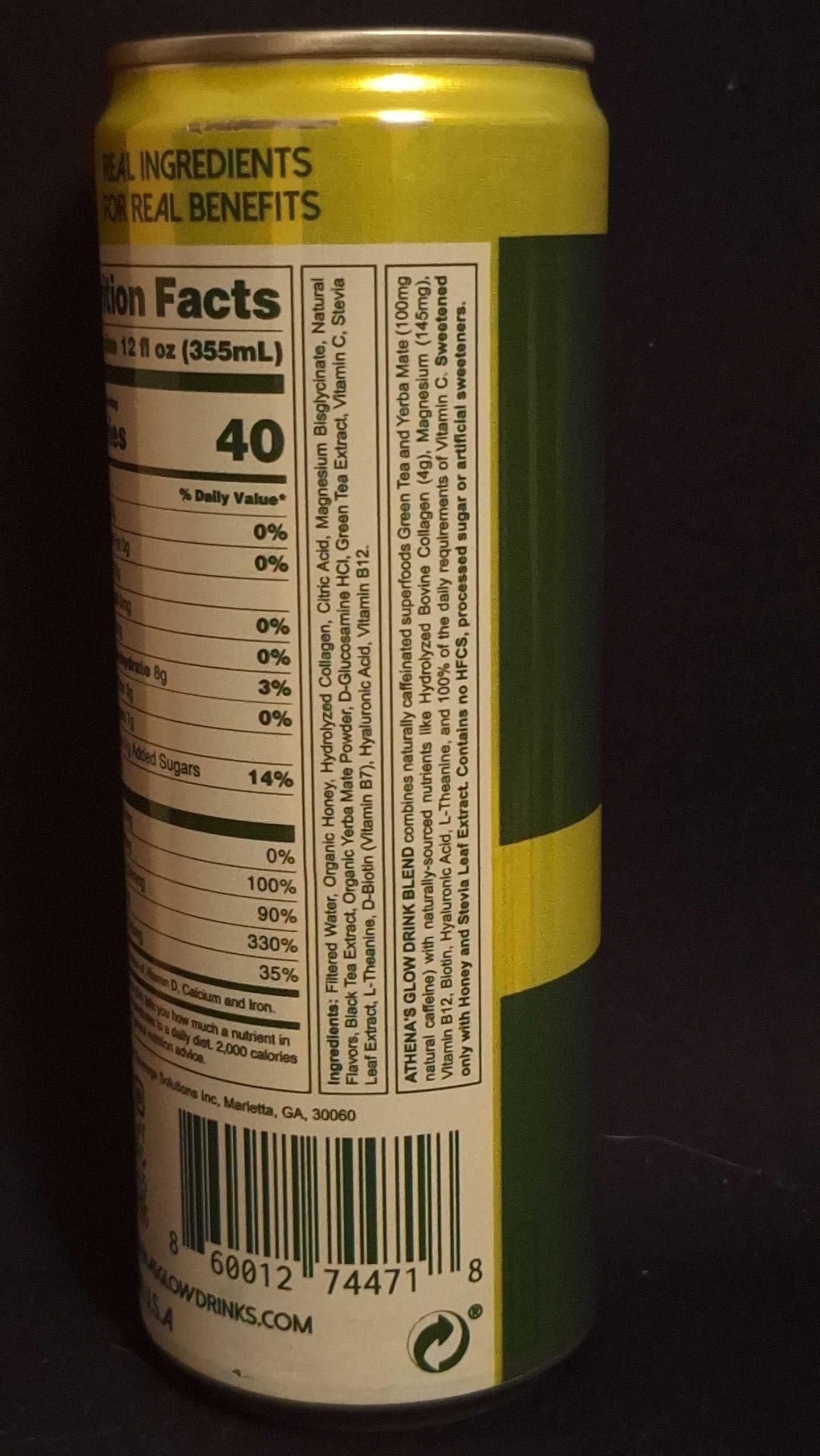 Vitality Superdrink 12 oz