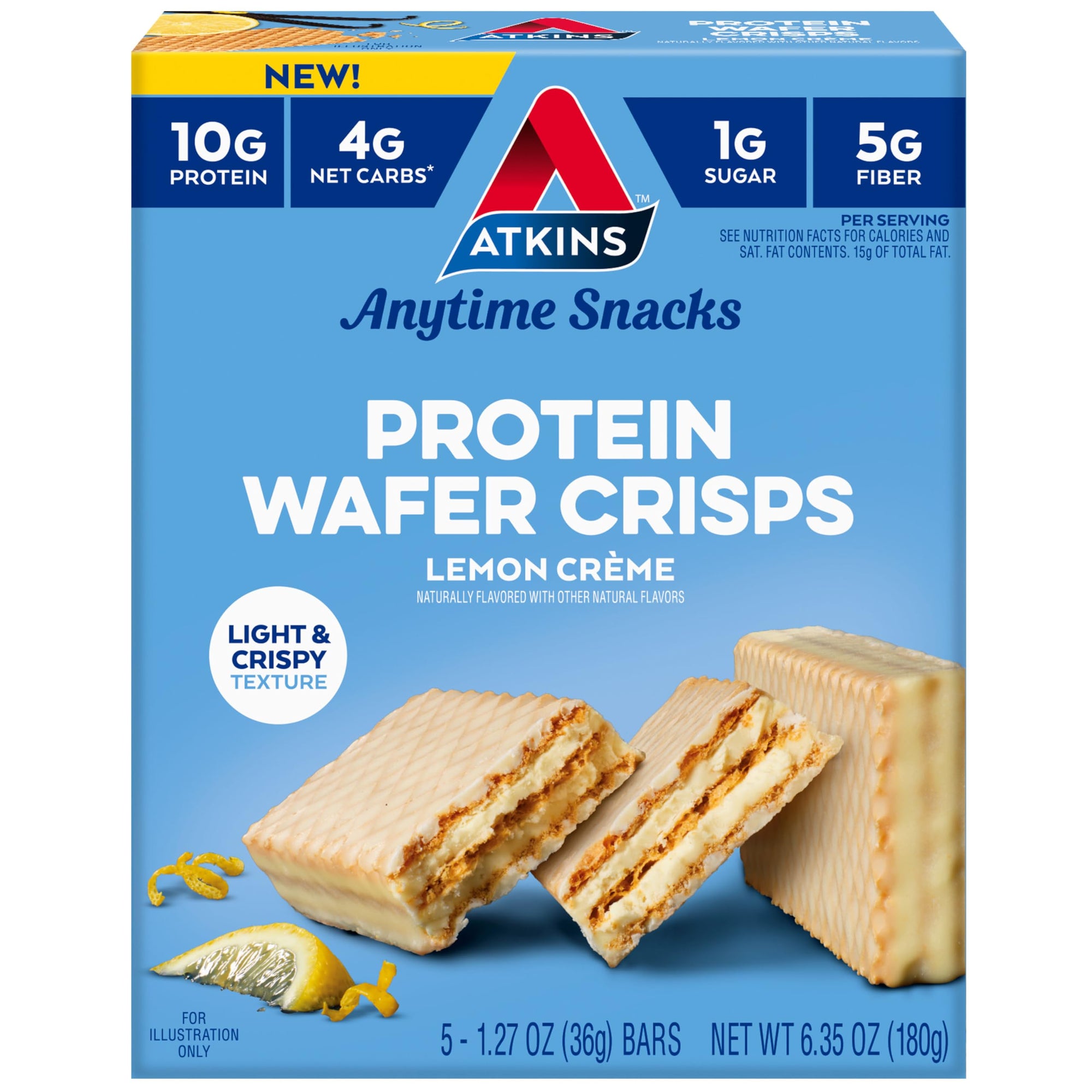Atkins Protein Wafer Crisps